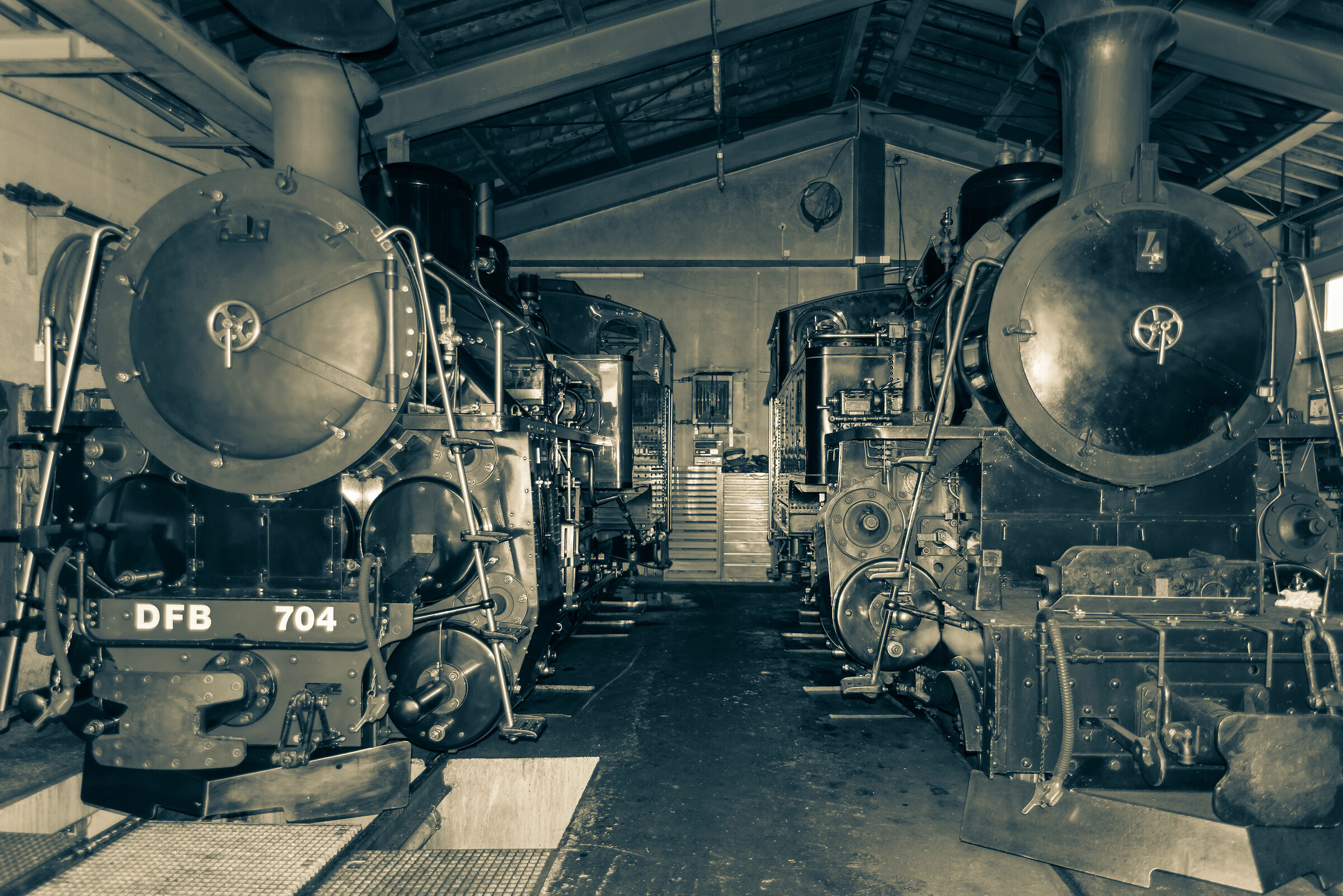 Steam locomotives