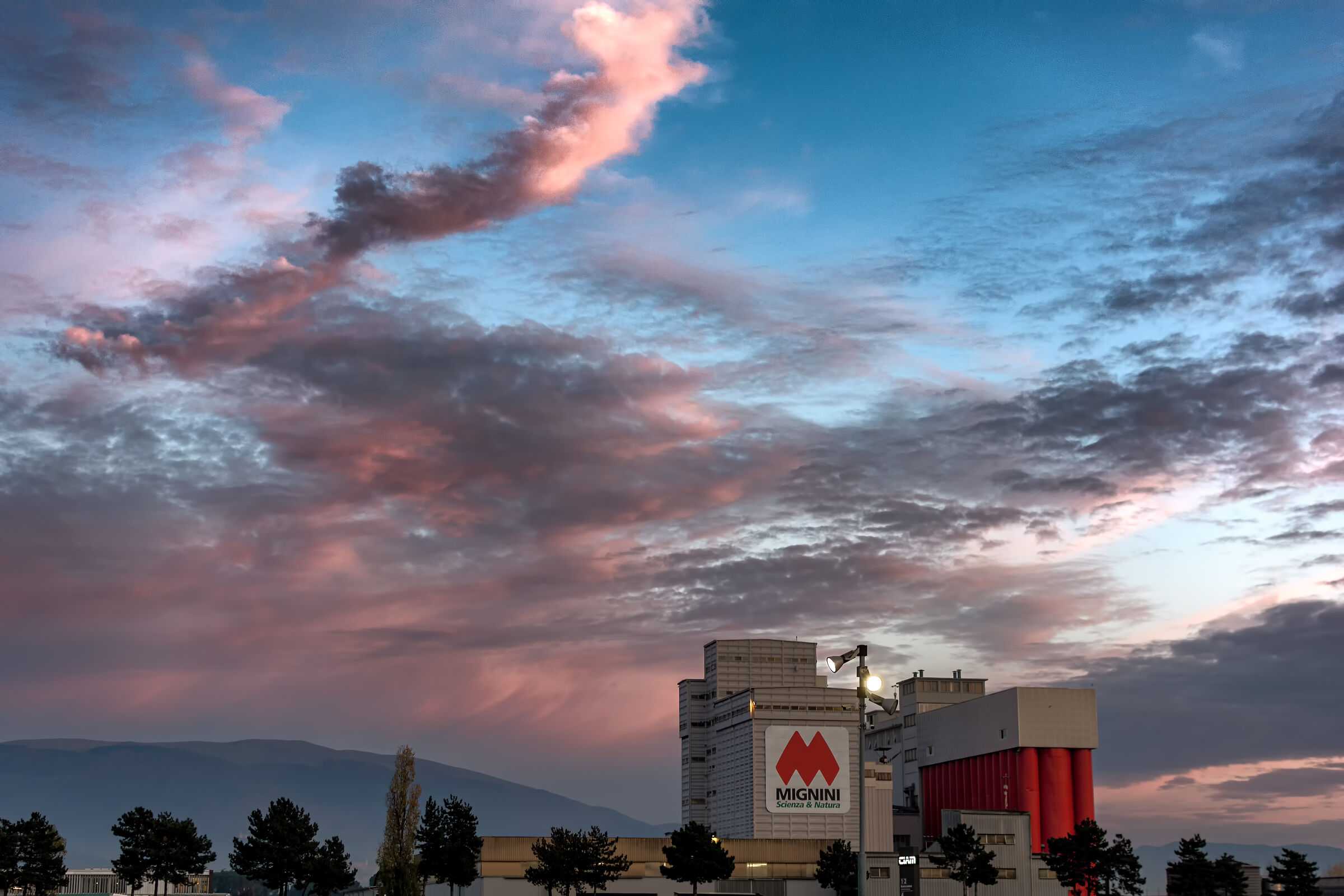 a volte il cielo....