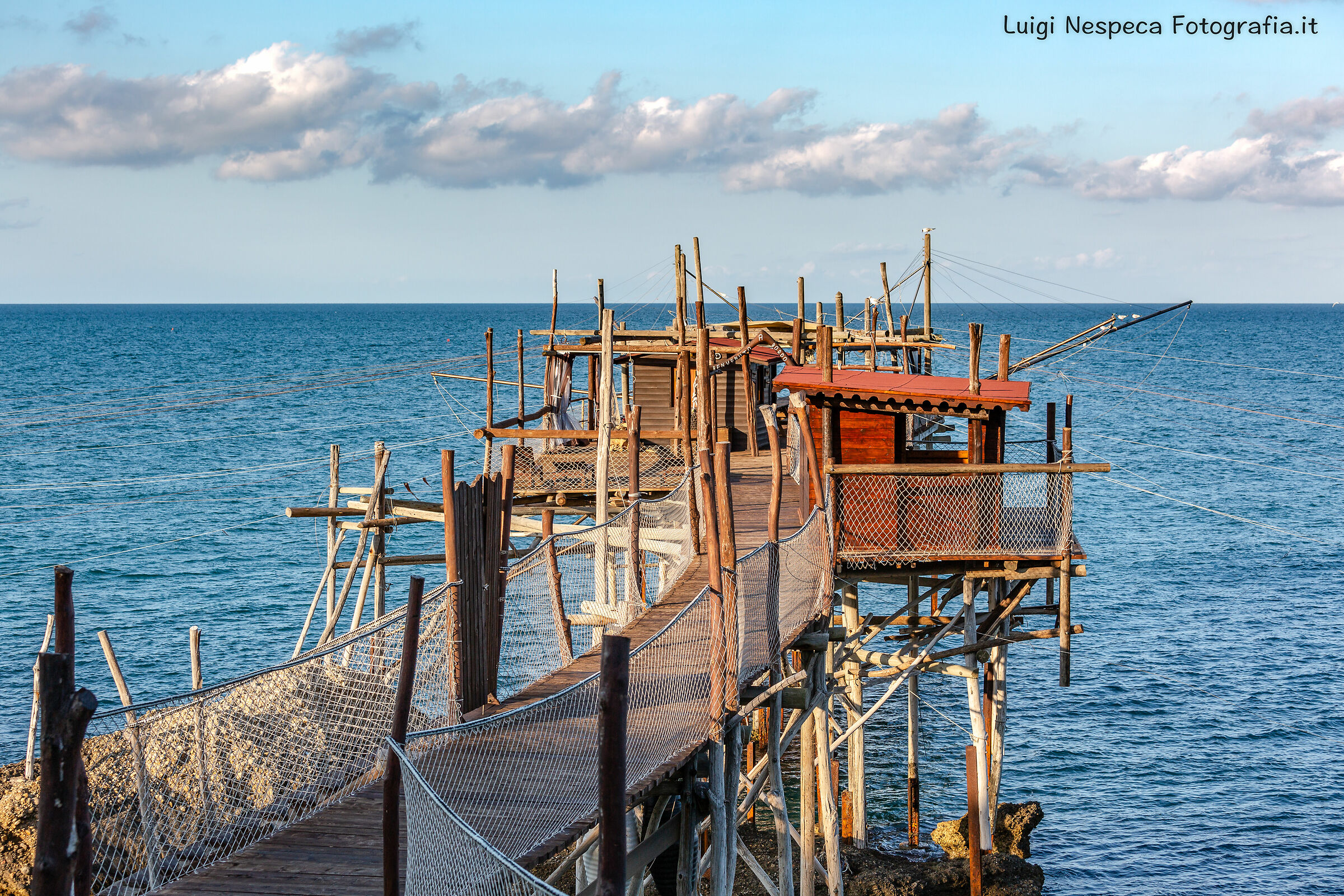Costa dei Trabocchi - Trabocco Spezzacatena