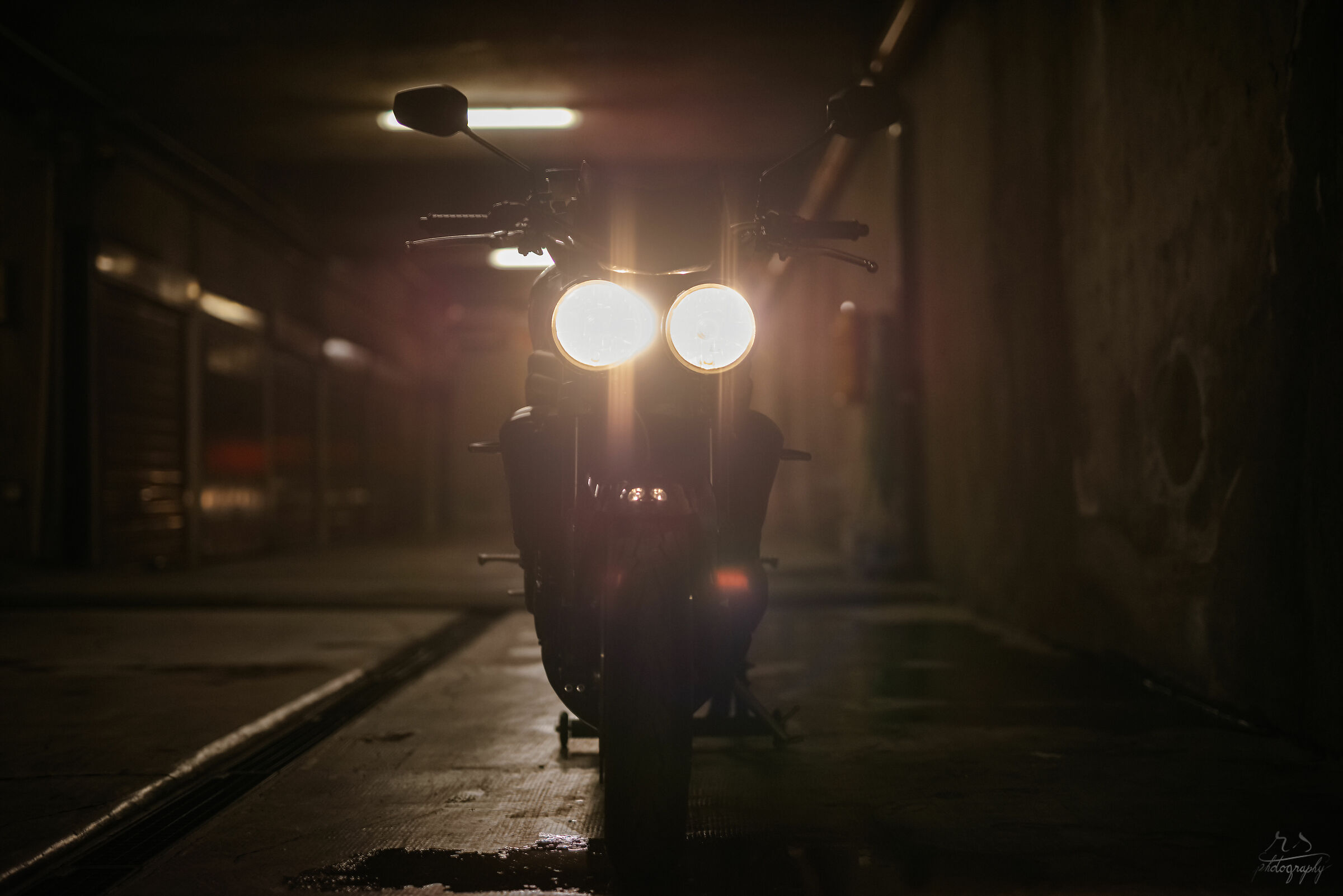 A lantern into the darkness