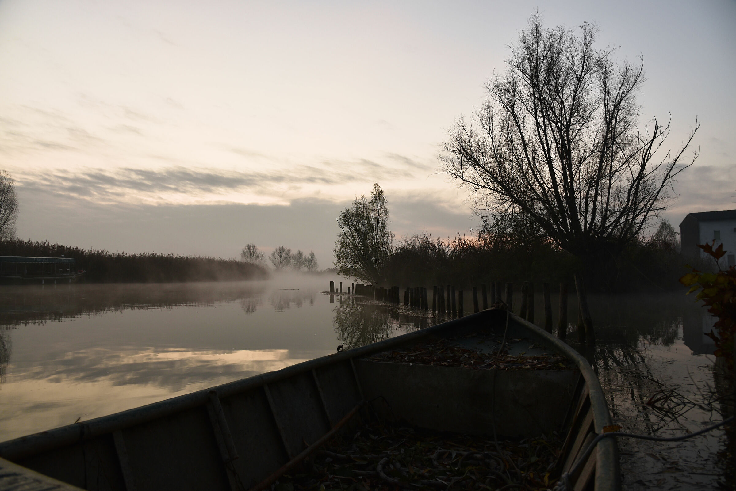 Sunrise on the Mincio