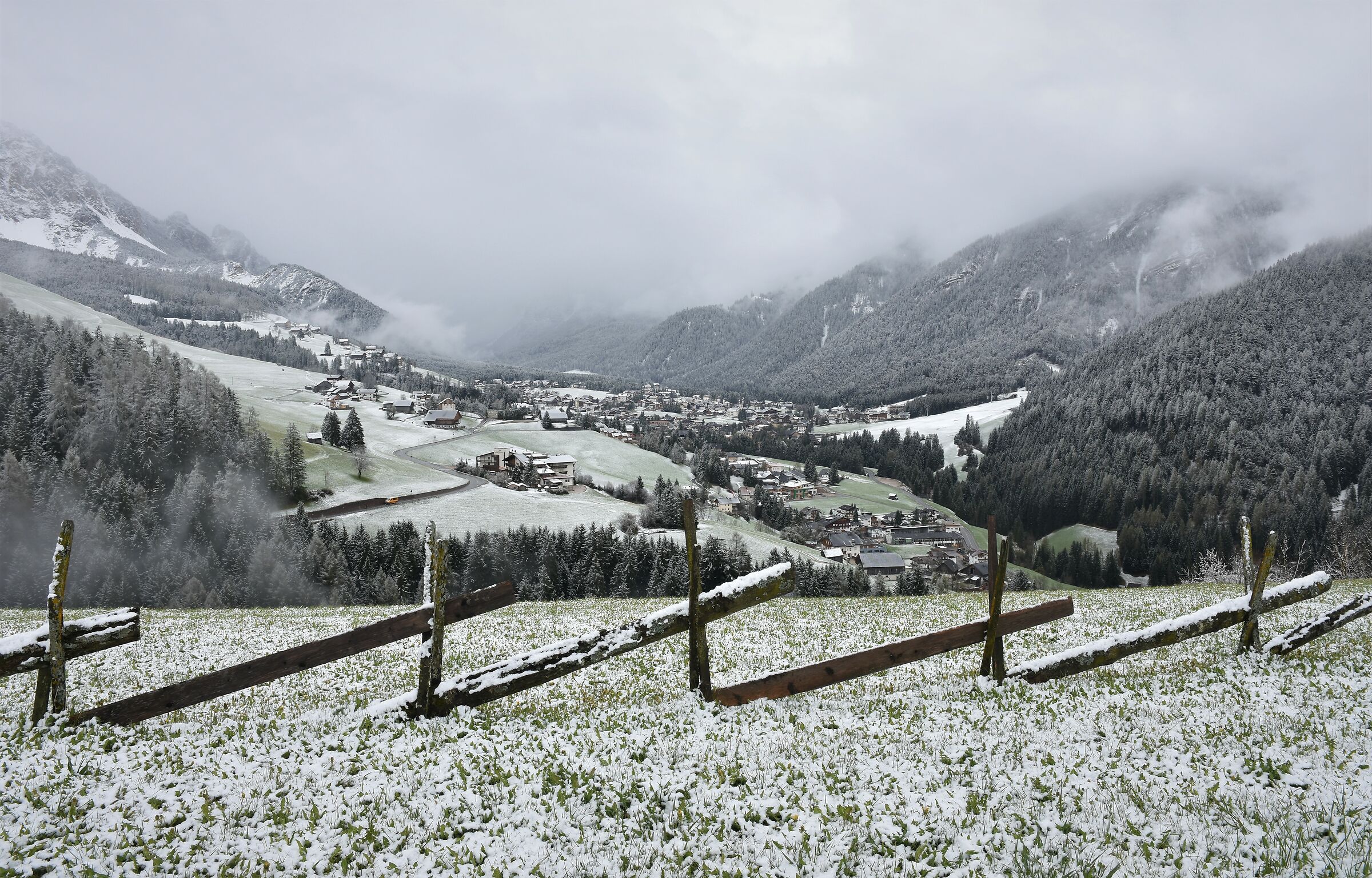oltre la staccionata ...aspettando il natale