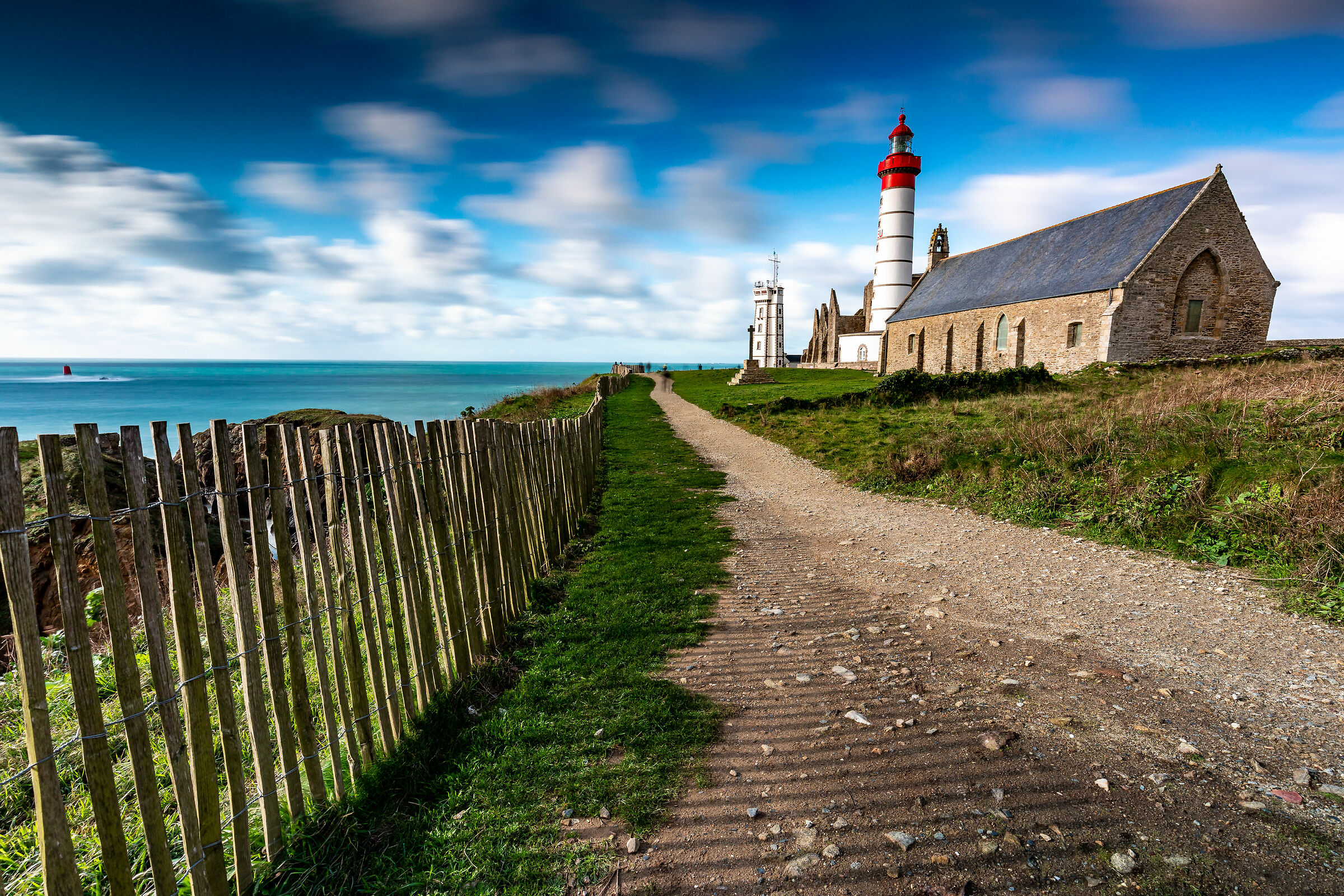 Phare Saint Mathieu, Bretagne