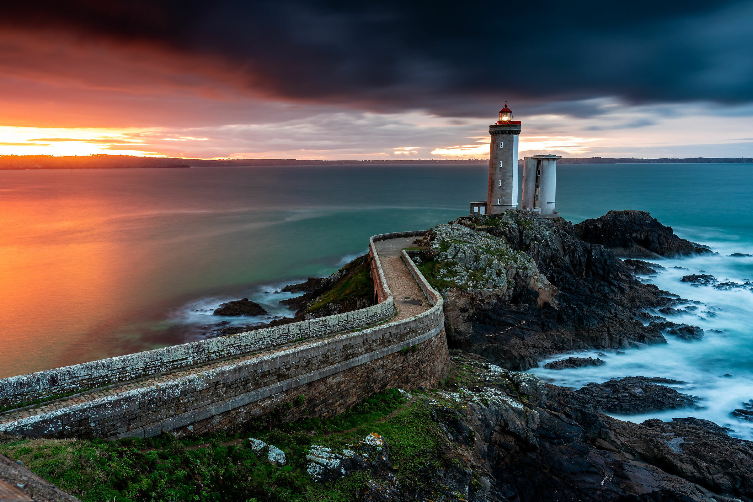 Phare du Petit Minou, Bretagne