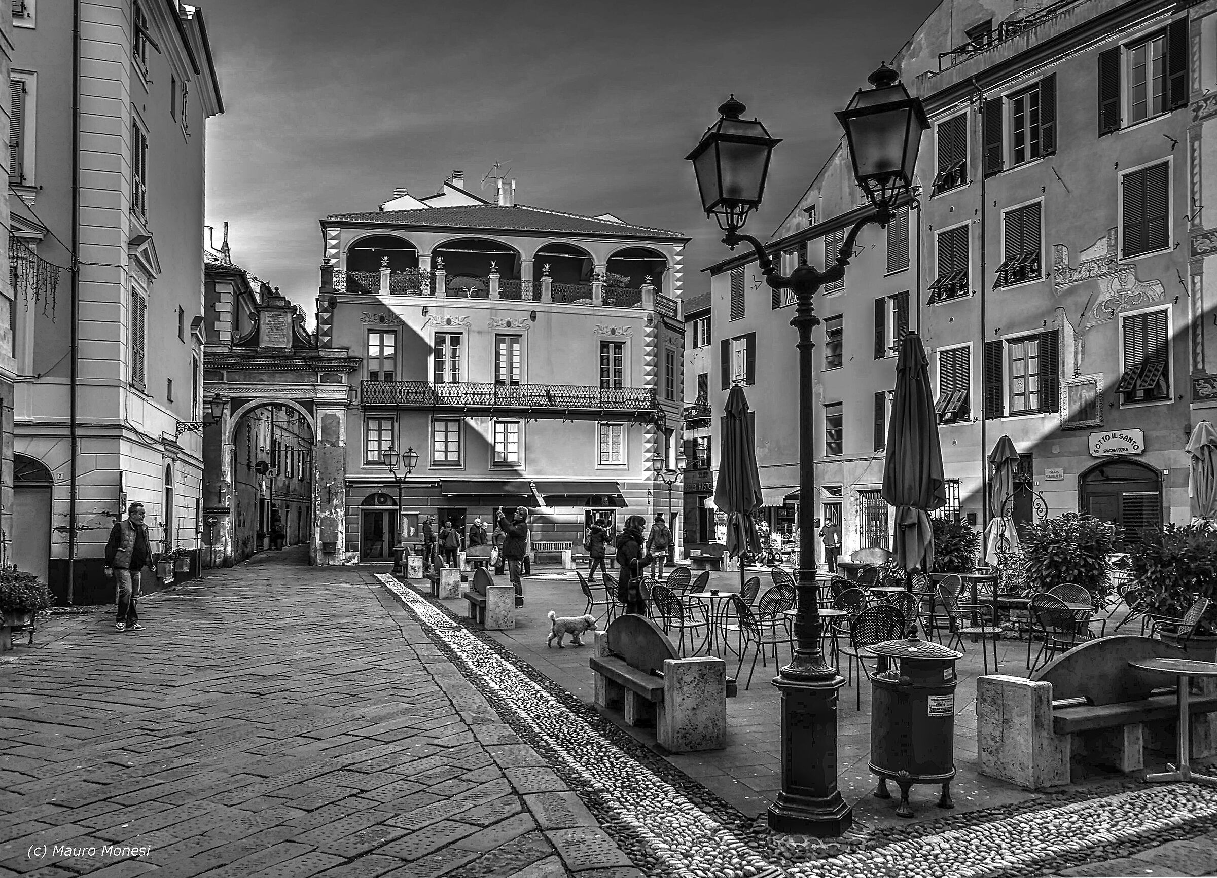 Scorcio di Finalborgo Savona