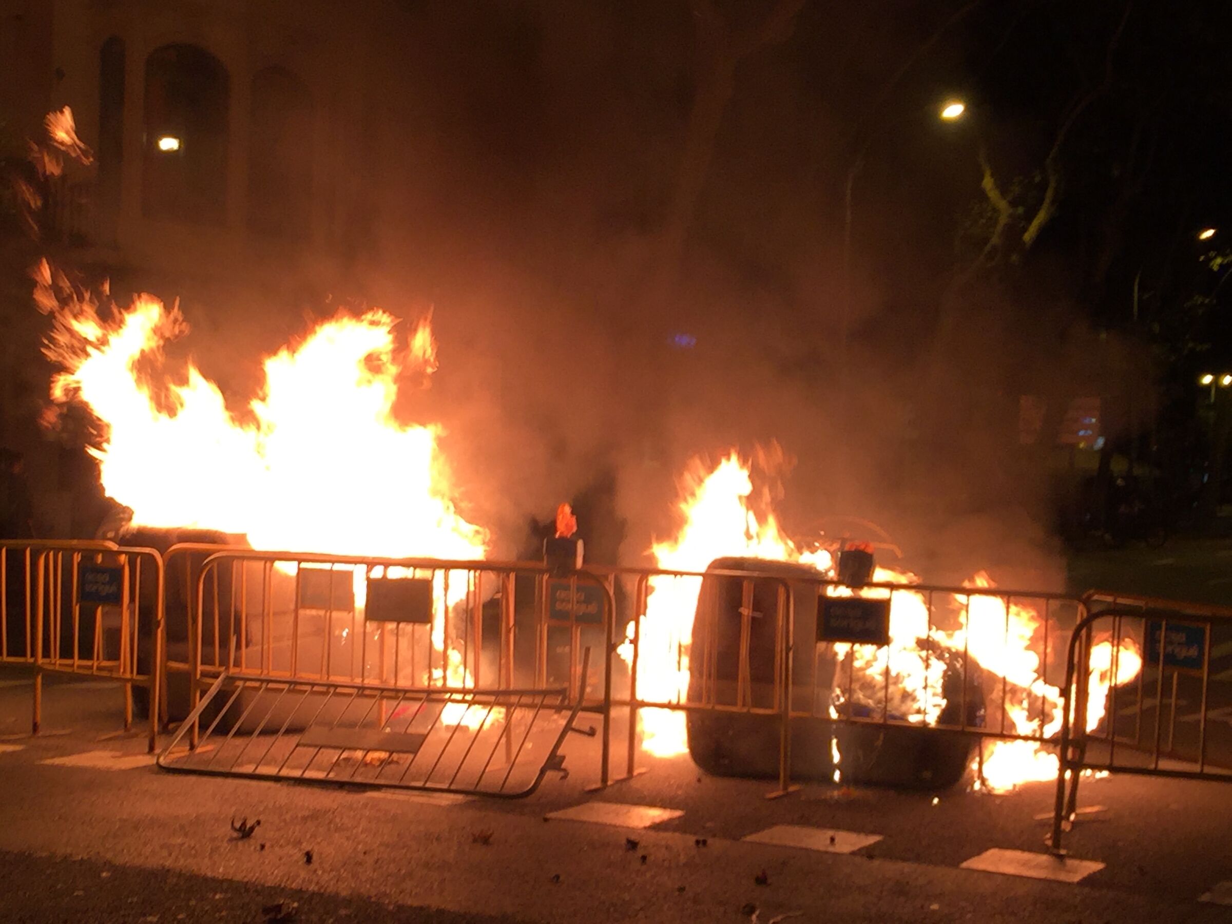 manifestazione Barcellona