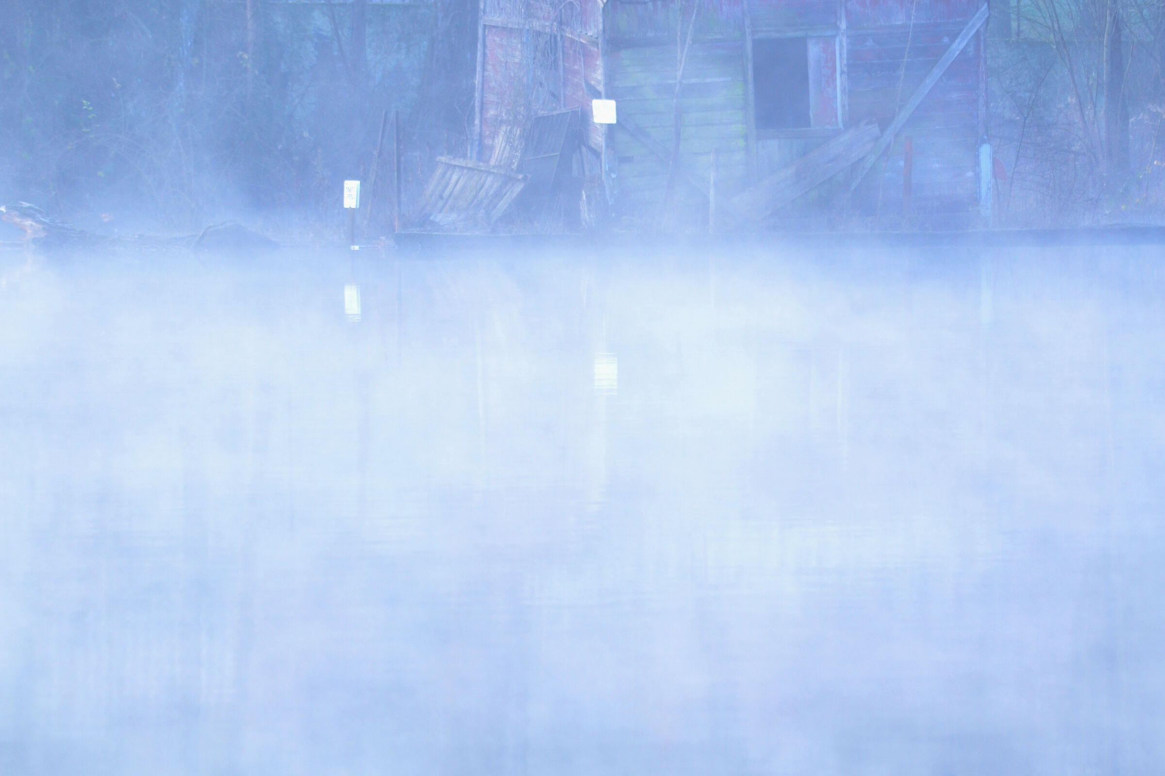 Spirits on the water