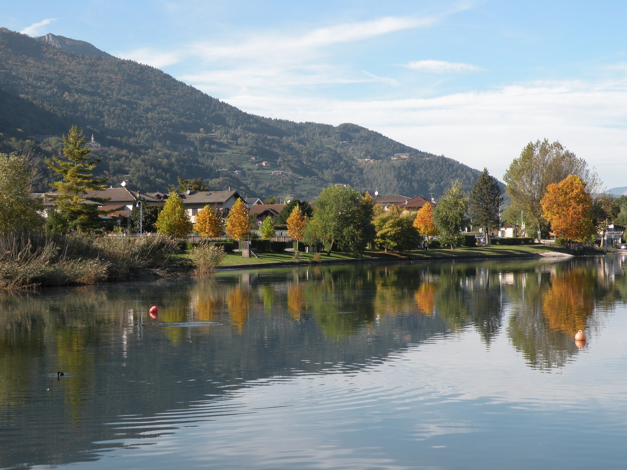 Autumn of 2012 in Caldonazzo
