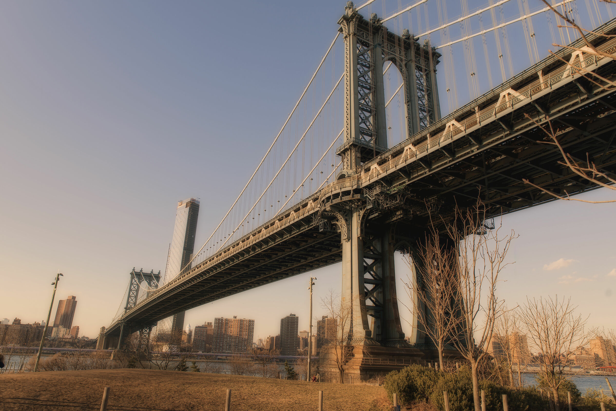 The Bridge, New T.C.