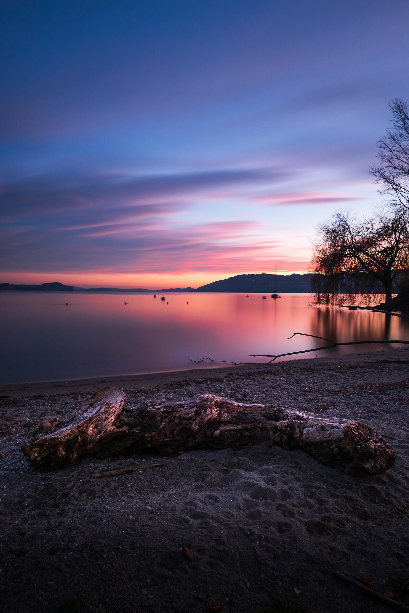 Reflections on Lake Maggiore