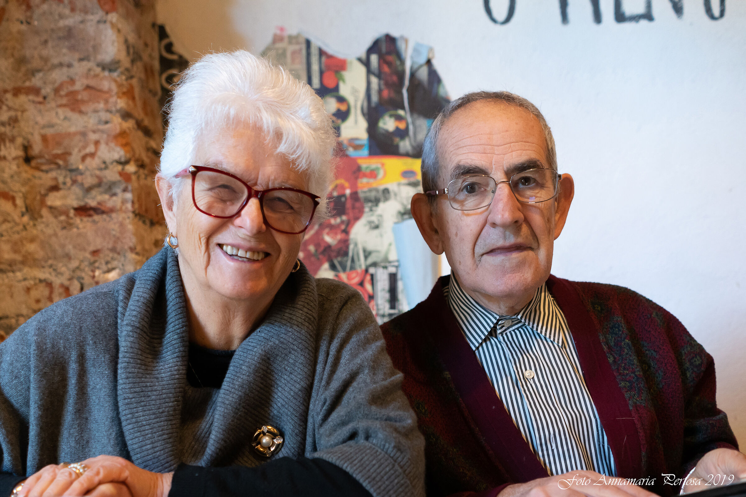 Our super faithful: Bruno and Rosanna