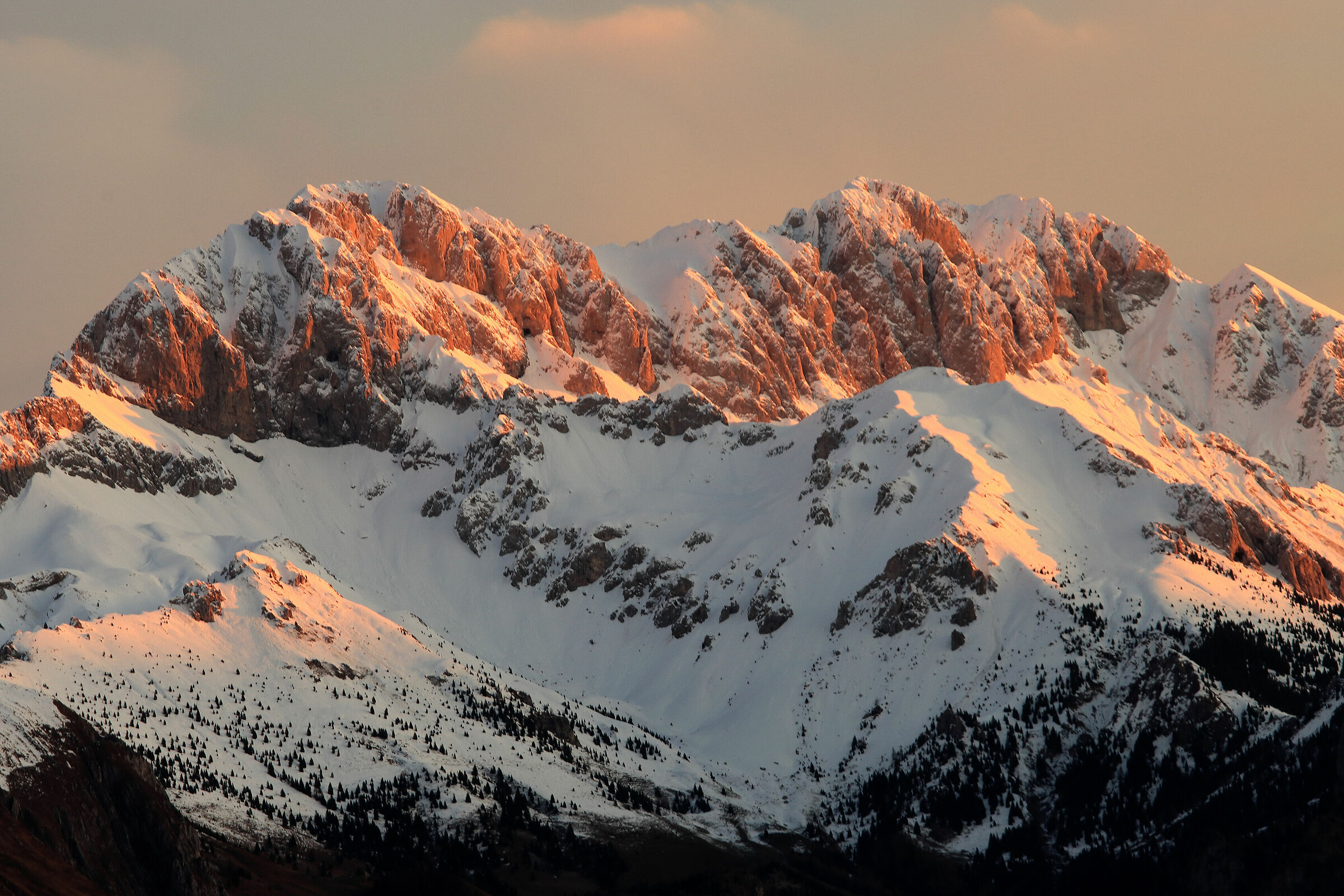 pinnacoli della Presolana