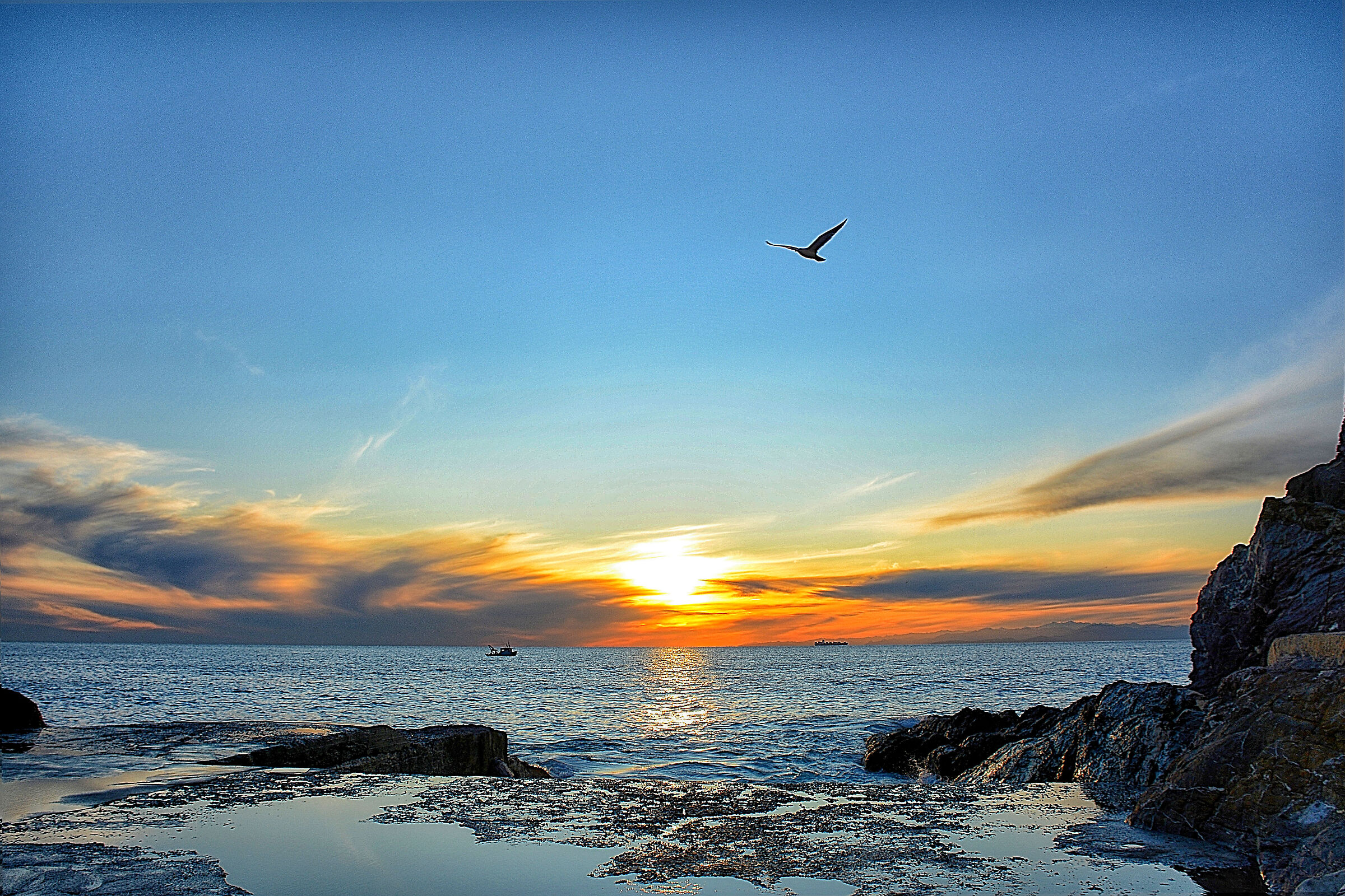 One of those moments that....