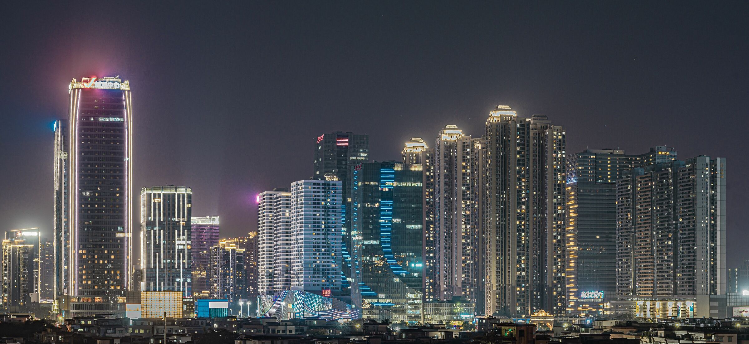 The Thousand Lights of Nanhai