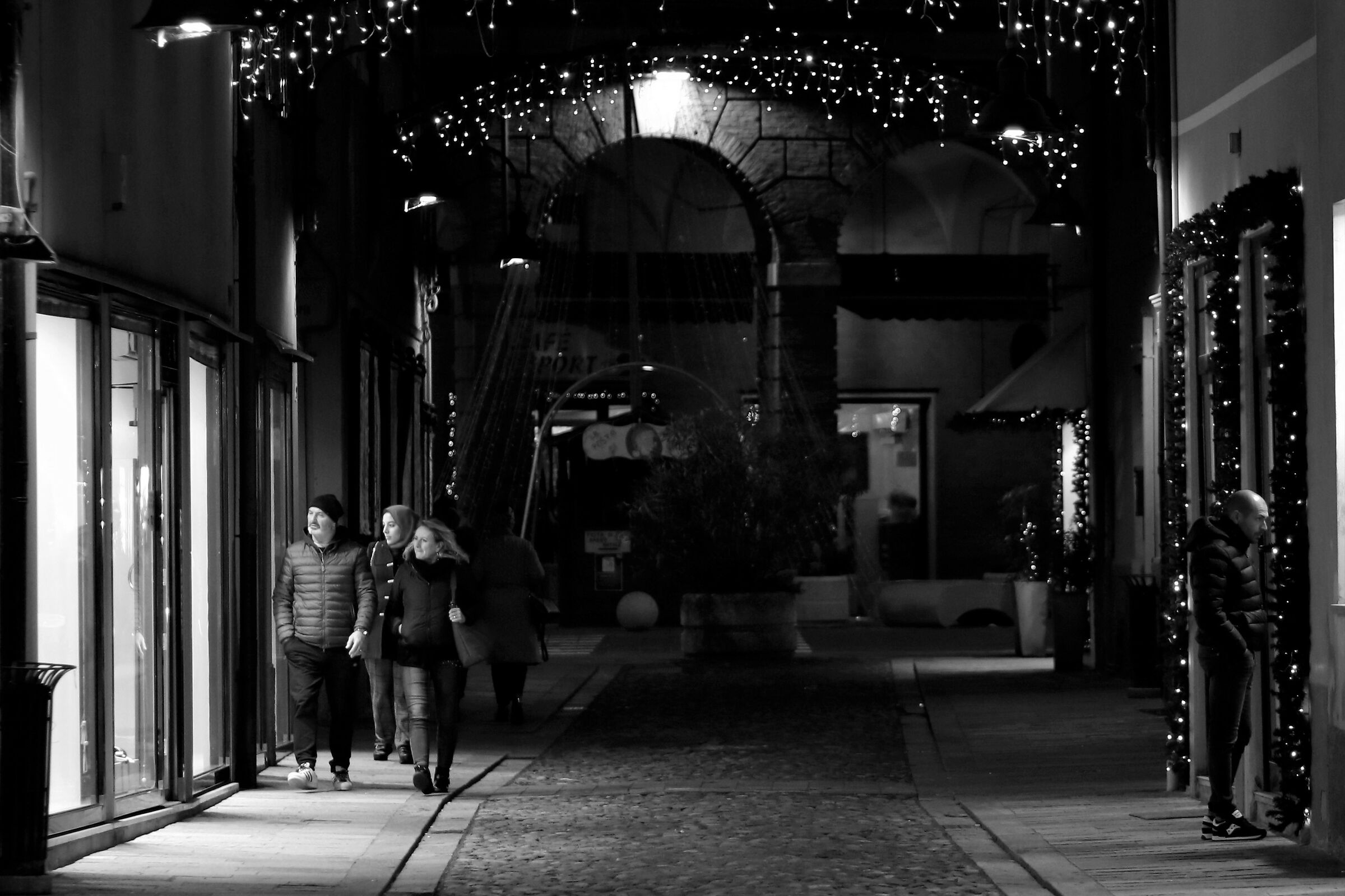 Un natale in bianco e nero...