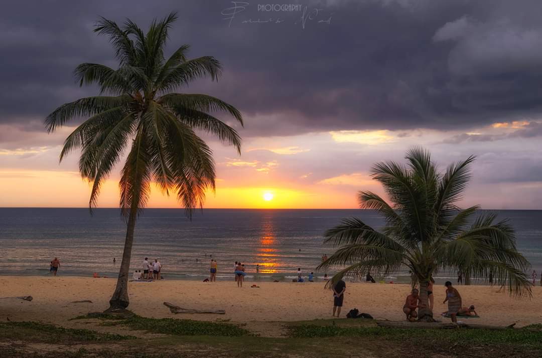 Tramonto Thailandese