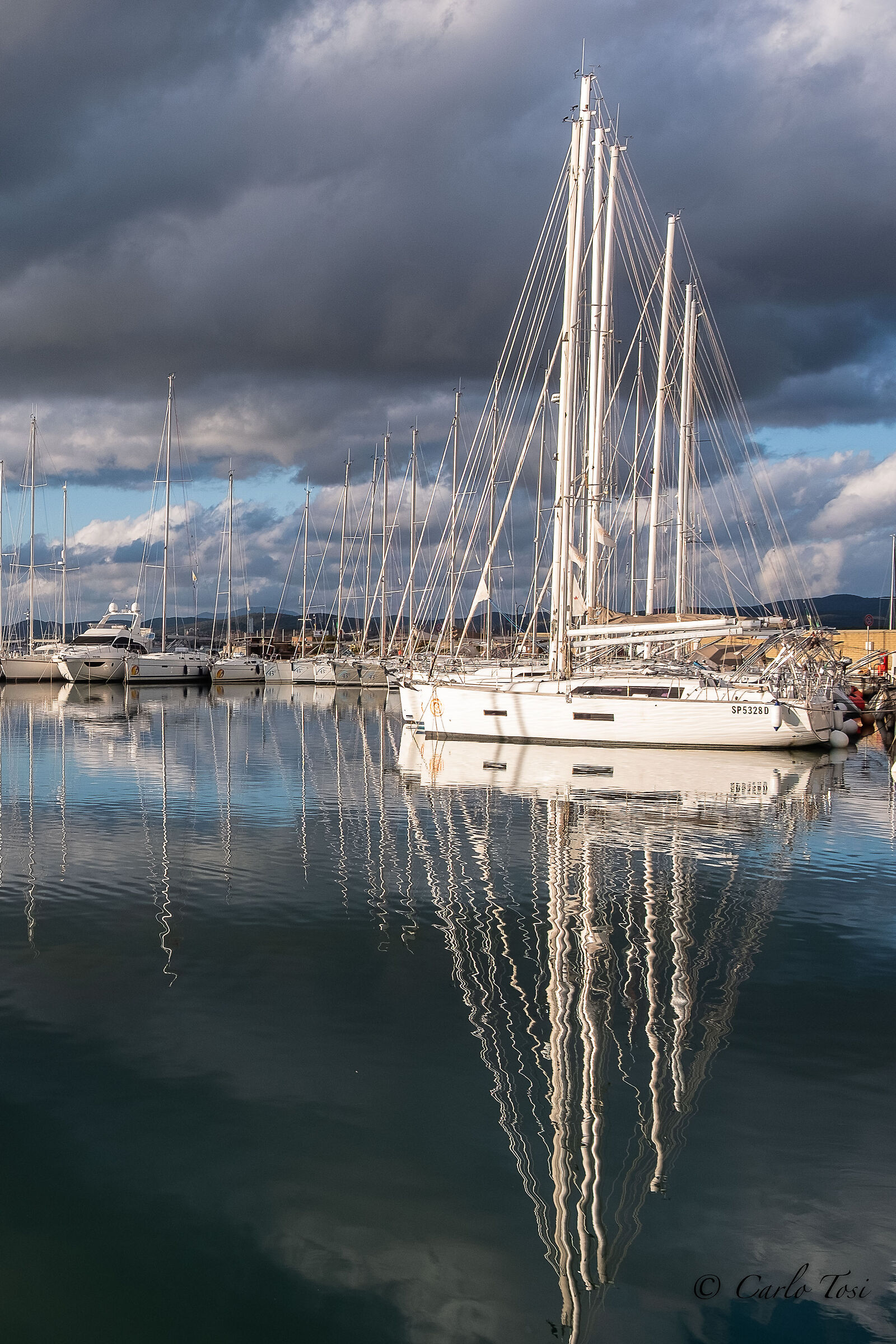 Dicembre al Porto di Scarlino