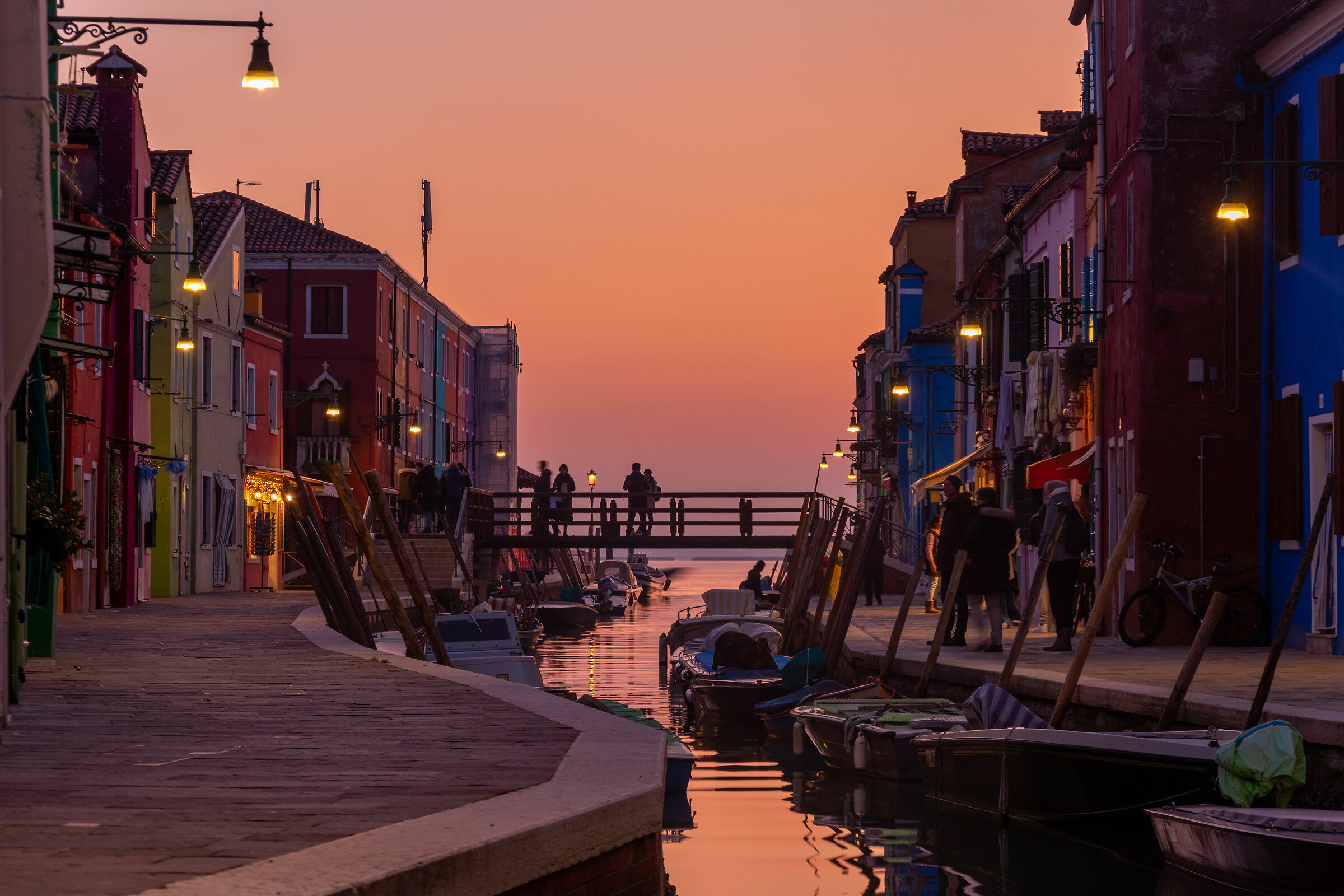 Il ponte tra cielo e mare