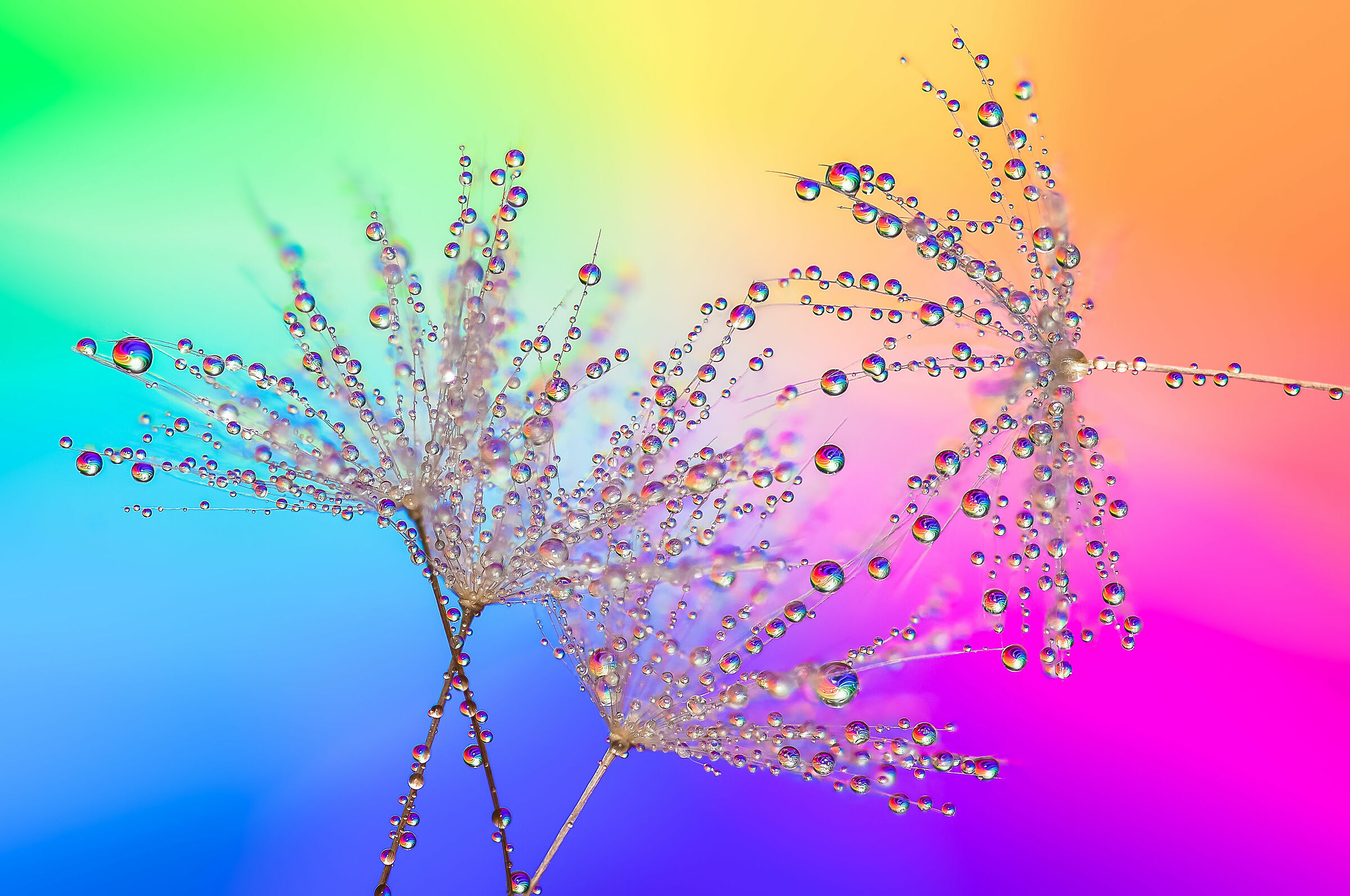 True Colors Dandelion Drops - Macro Mario jr Nicorelli