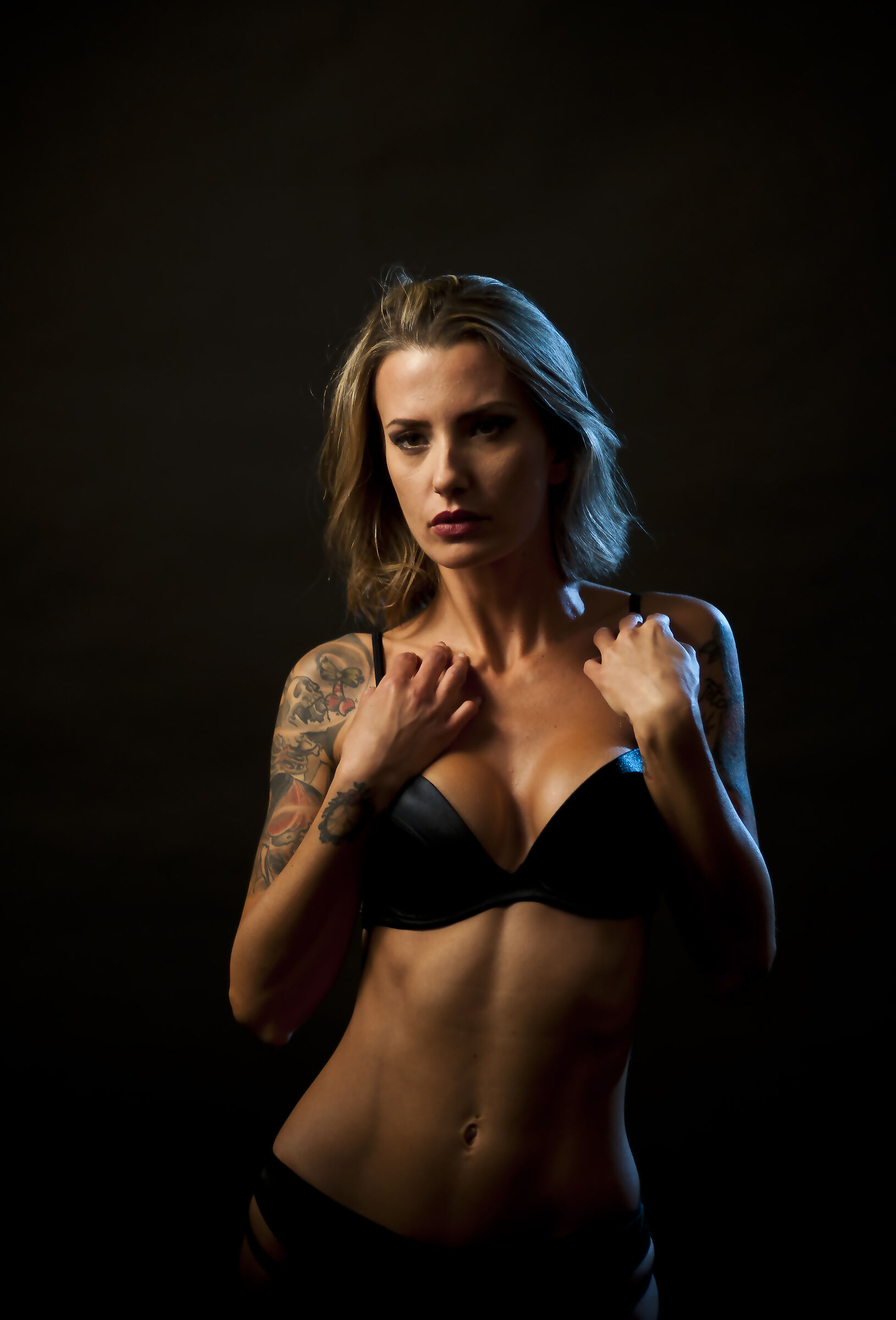 Allison at Nikon Yellow Day in Rome