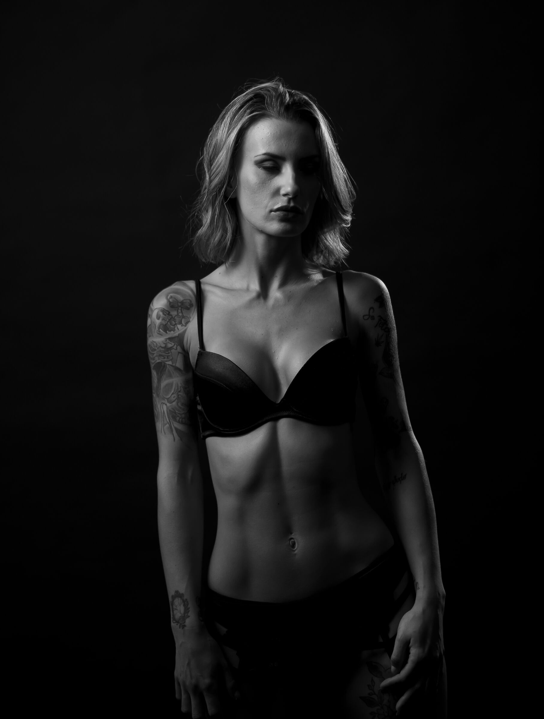 Allison at Nikon Yellow Day in Rome