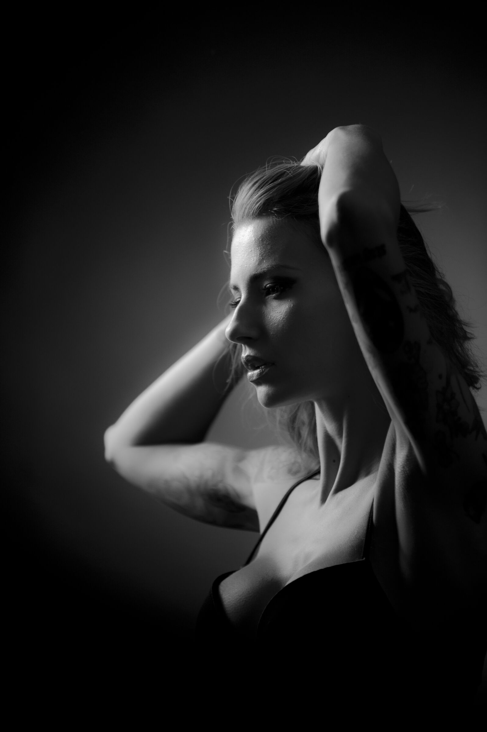 Allison at Nikon Yellow Day in Rome