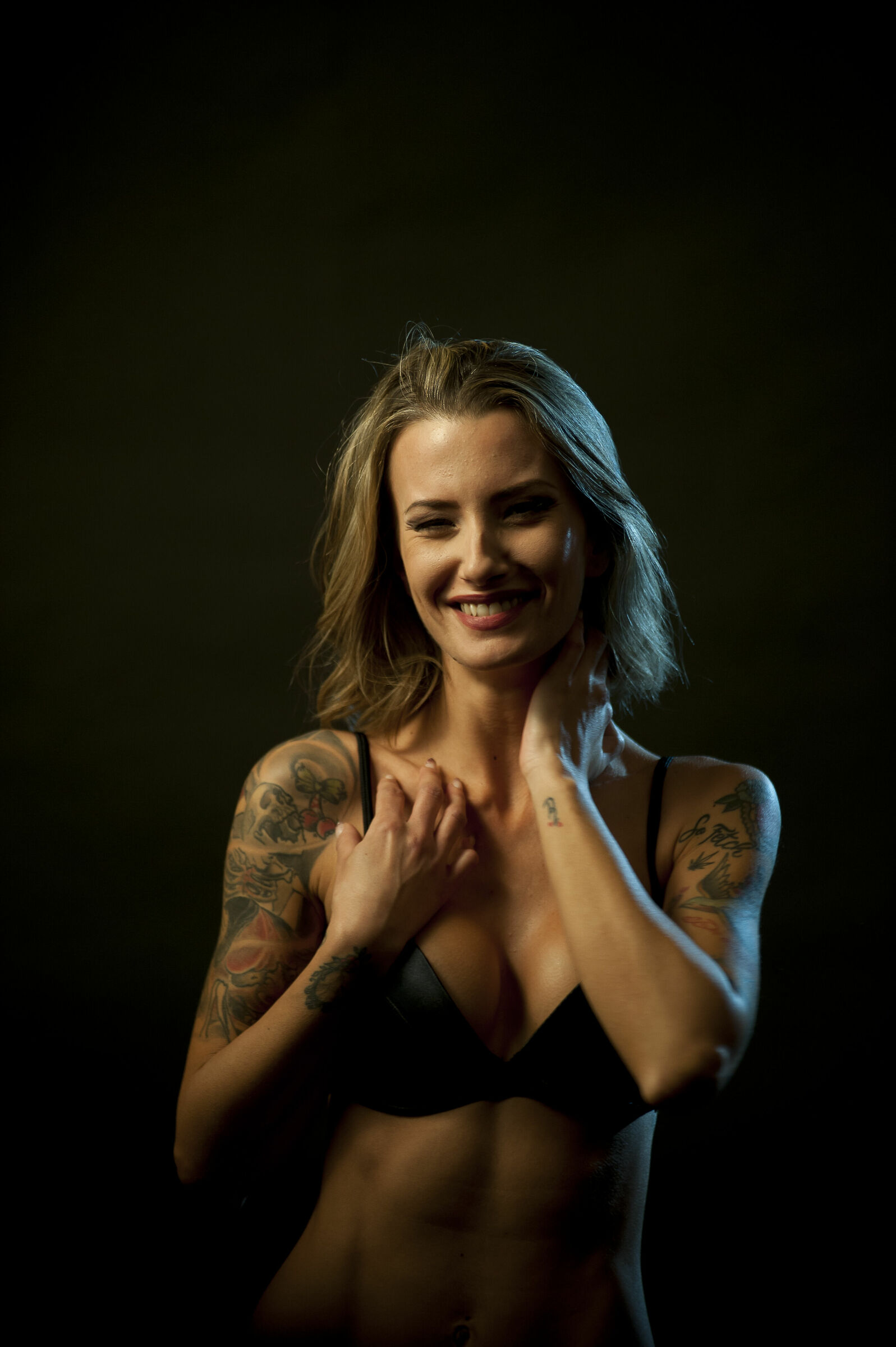 Allison al Nikon Yellow Day a Roma