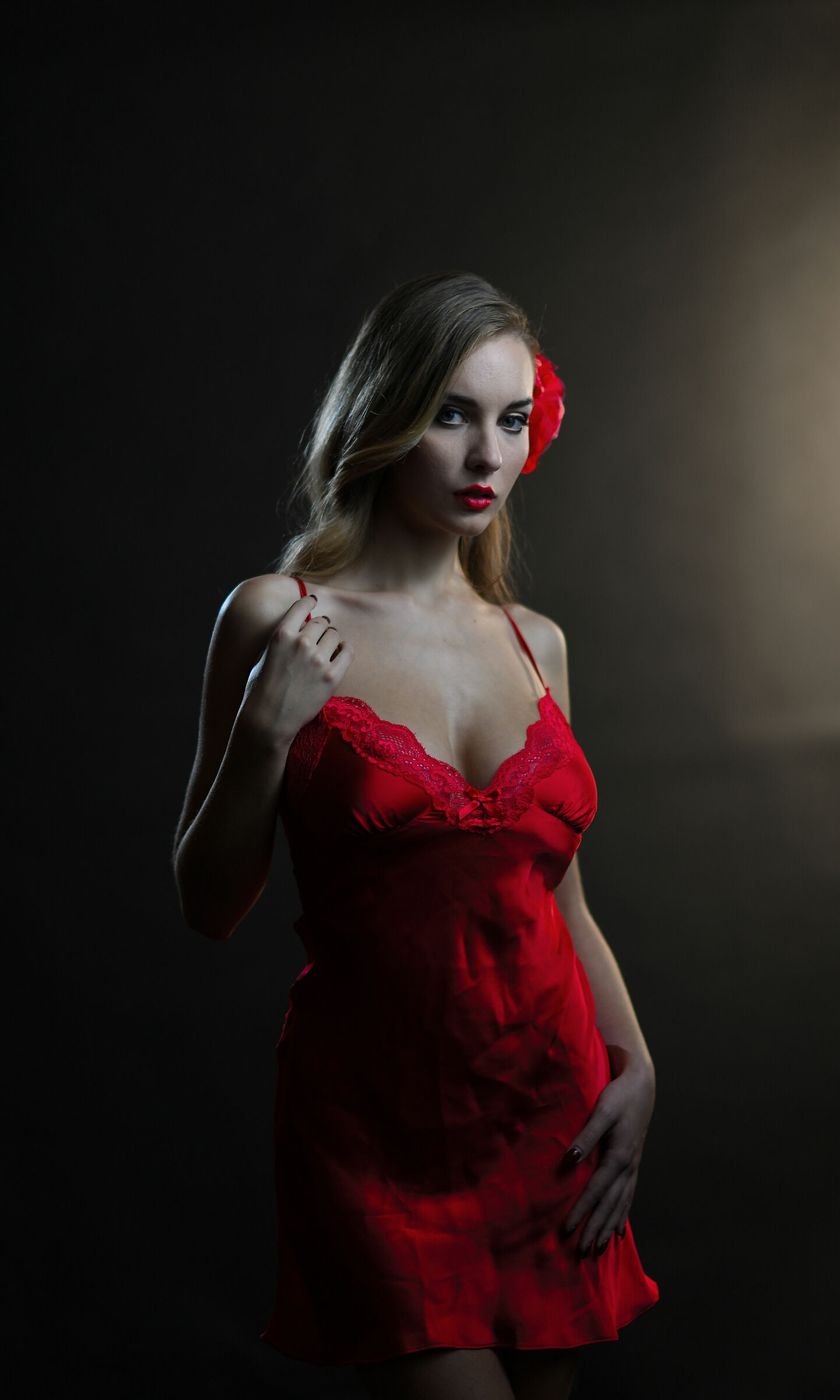 Virginia  al Nikon Yellow Day a Roma