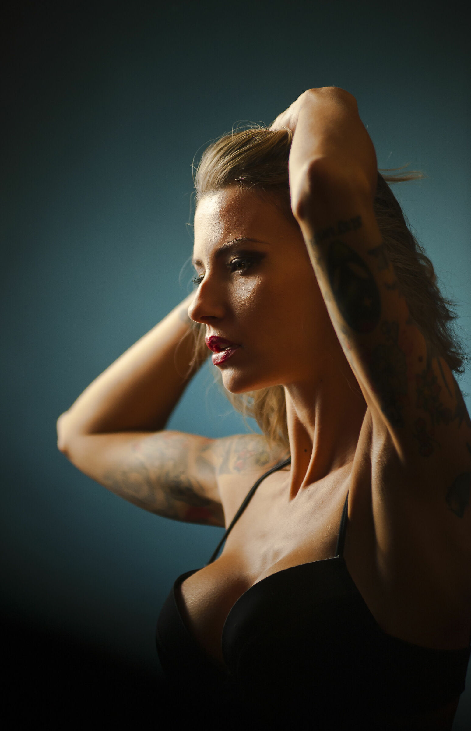 Allison at Nikon Yellow Day in Rome