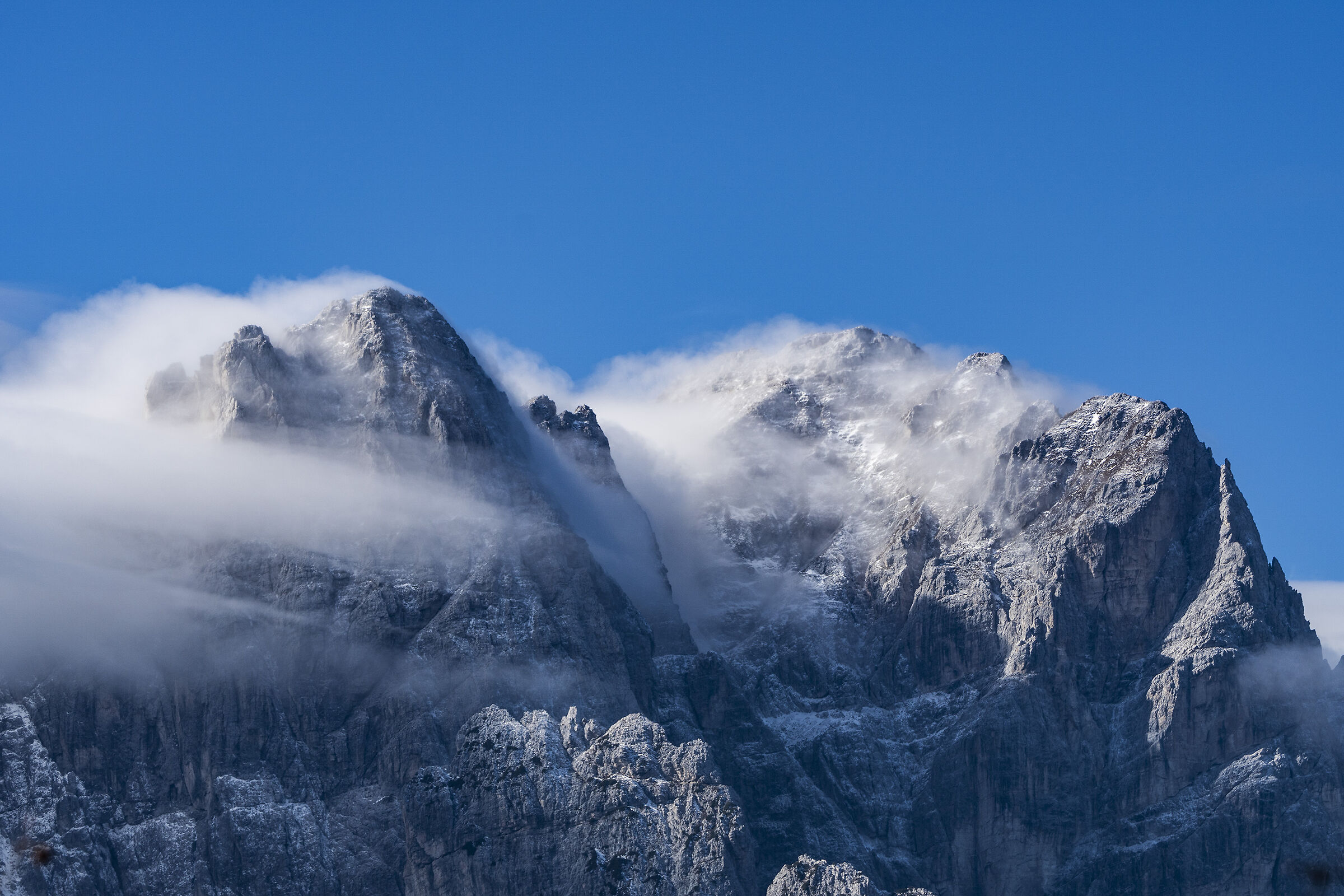 Cime tempestose Jof Fuart alpi Giulie