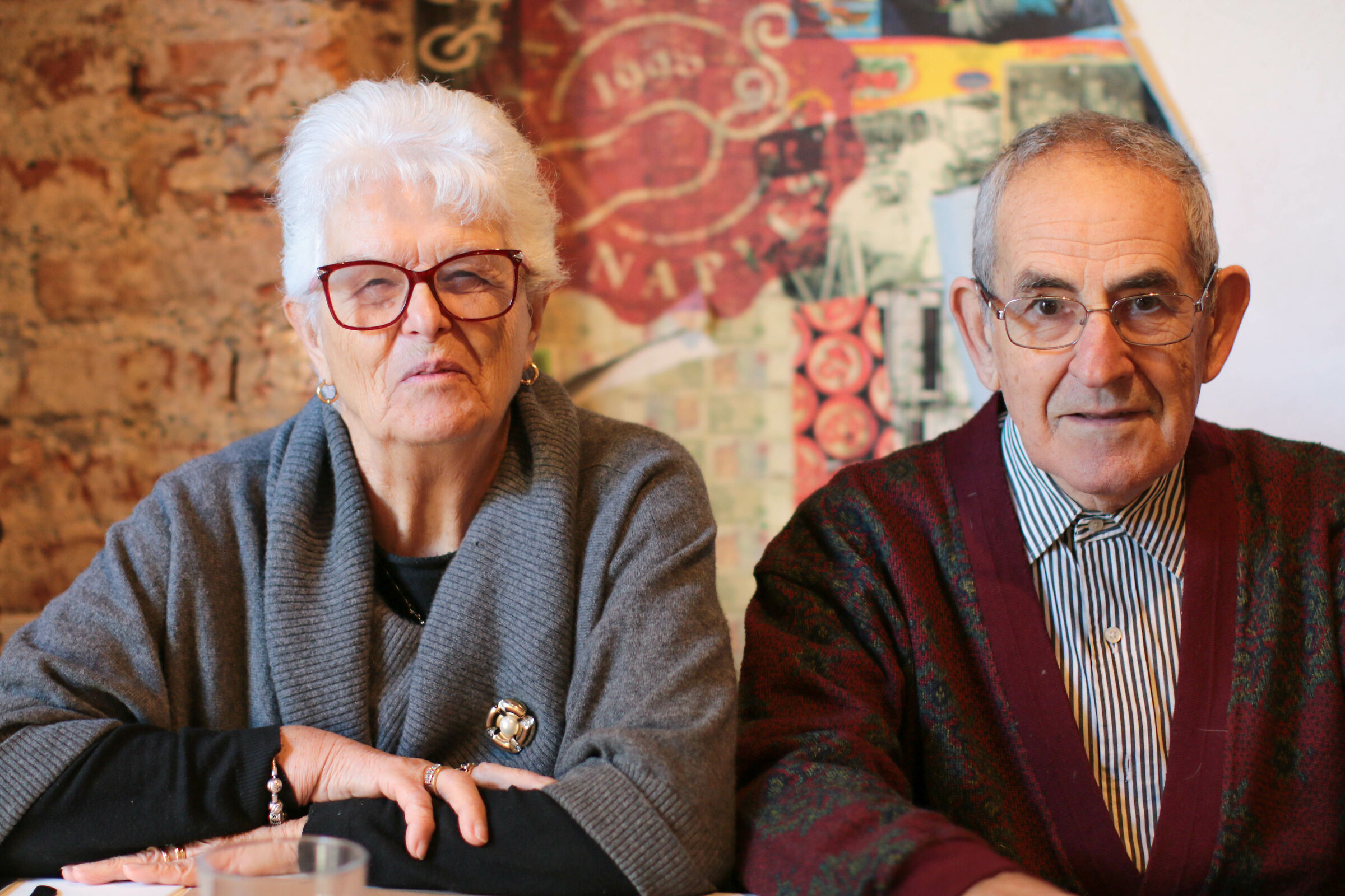 A beautiful Juzzina couple