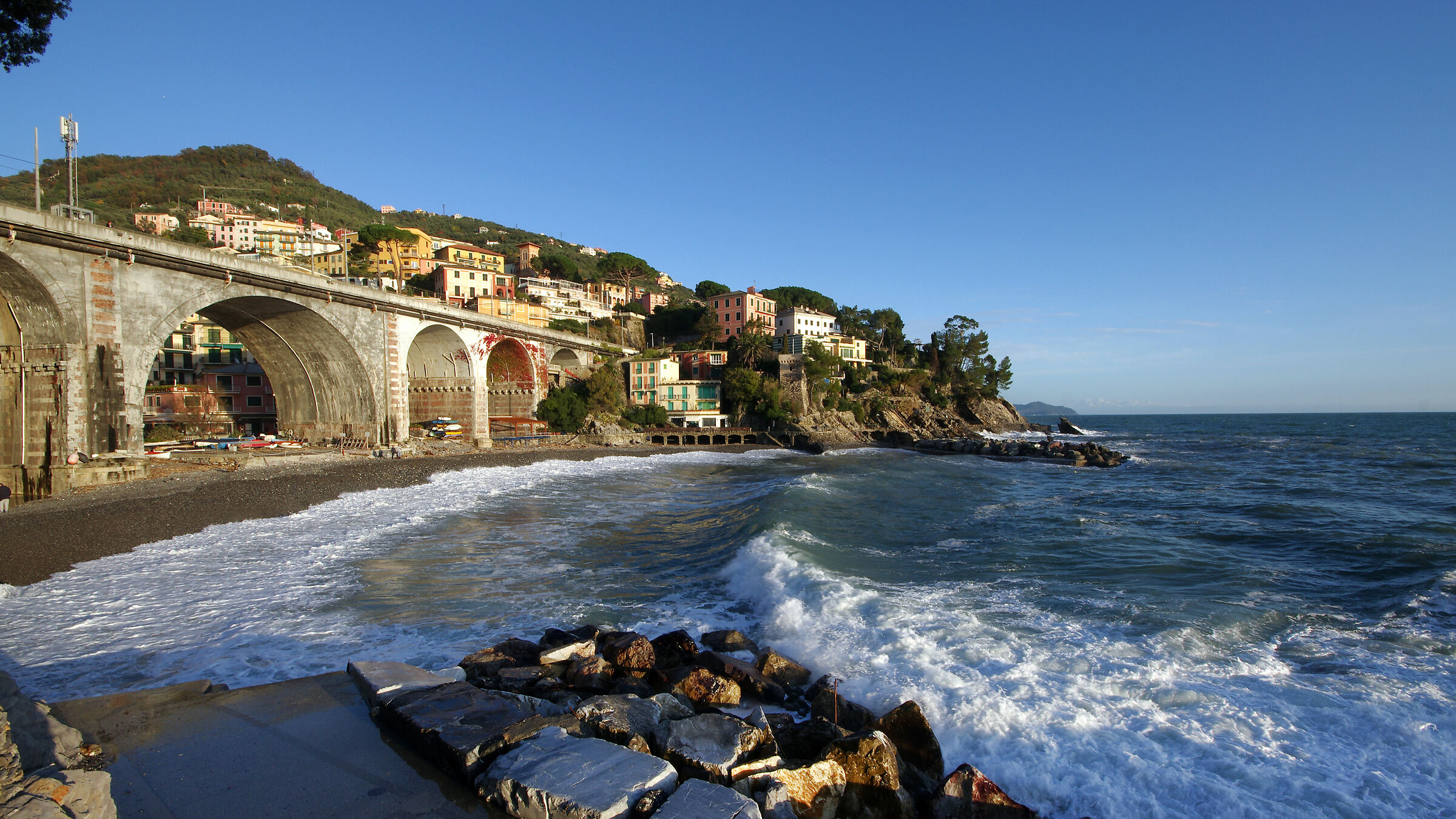 Tidal in Zoagli