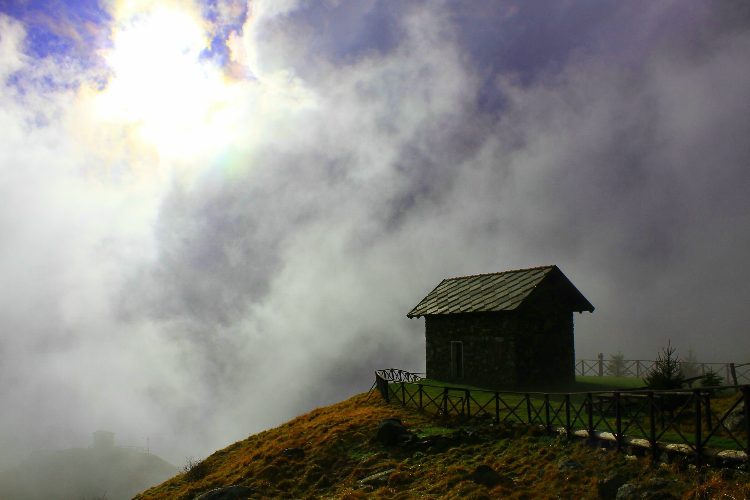 Suggestioni...nella nebbia