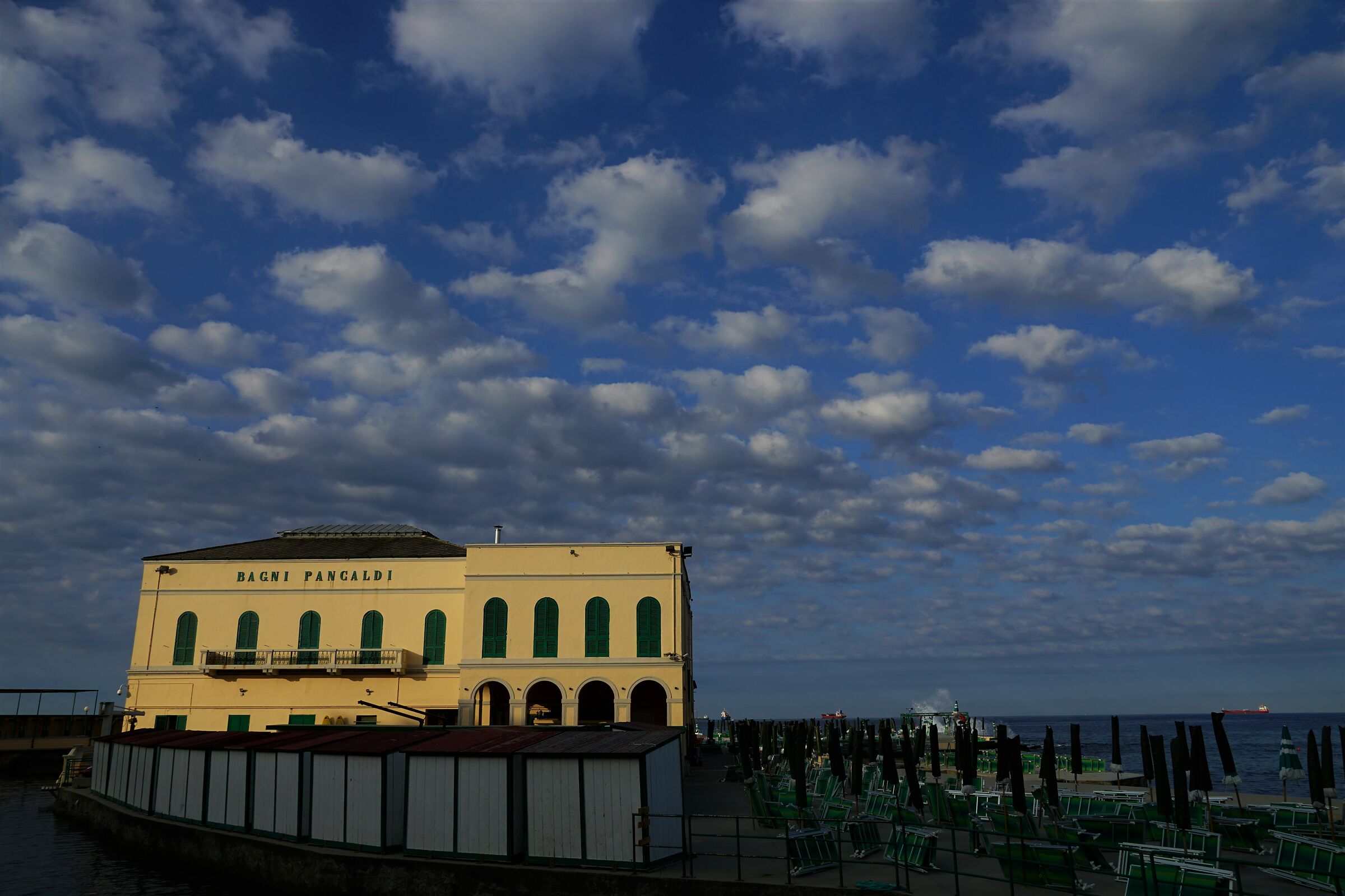 Bagni Pancaldi, Livorno