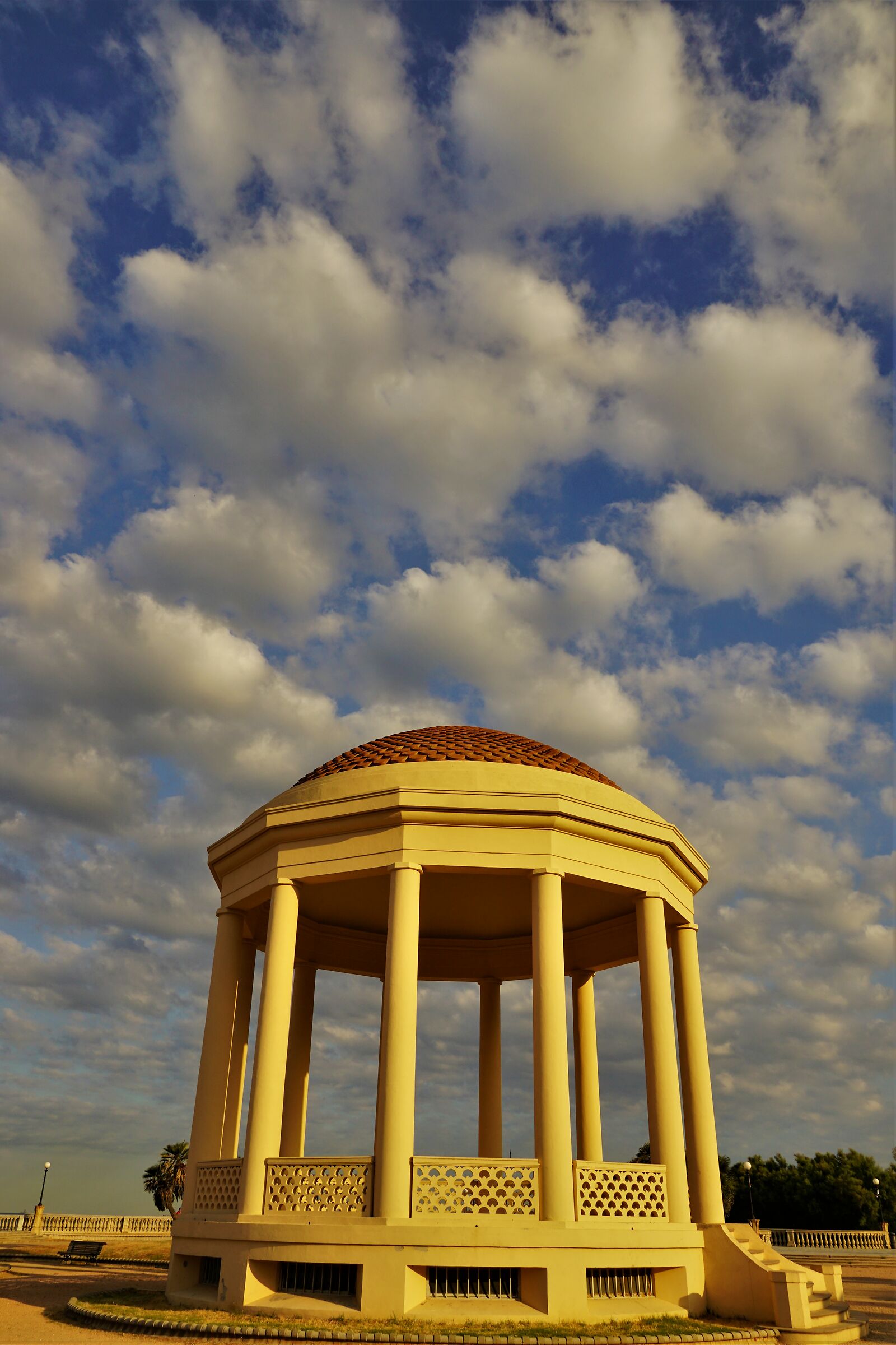 Gazebo Terrazza Mascagni, Livorno