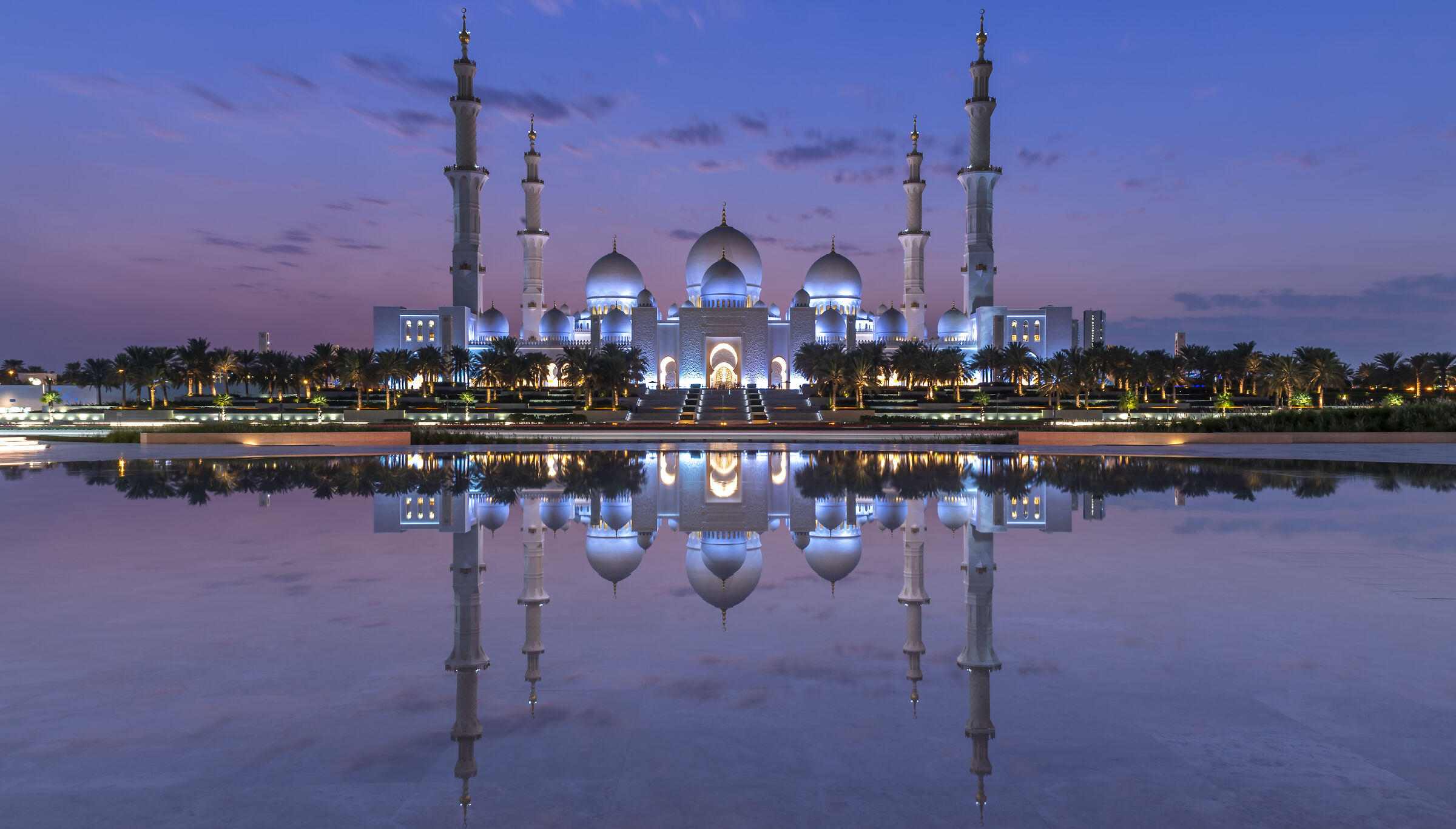 Sheikh Zayed Grand Mosque