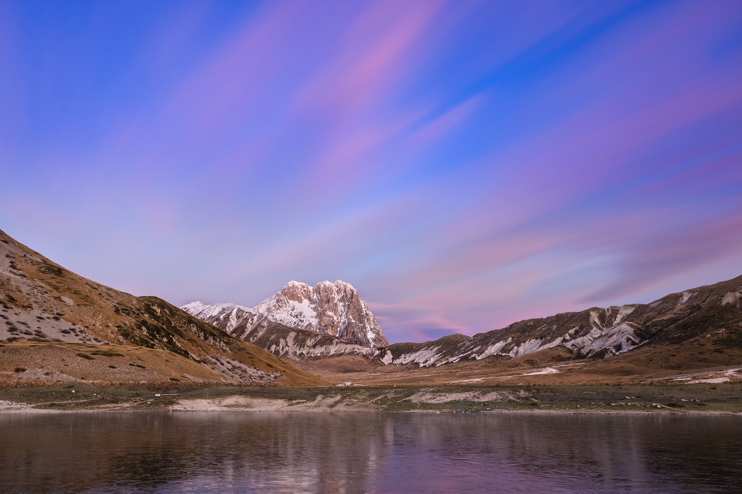 Il tempo colora il cielo