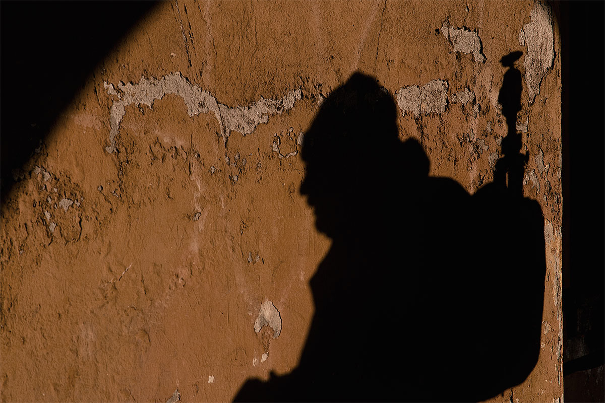 The Old Man and the wall