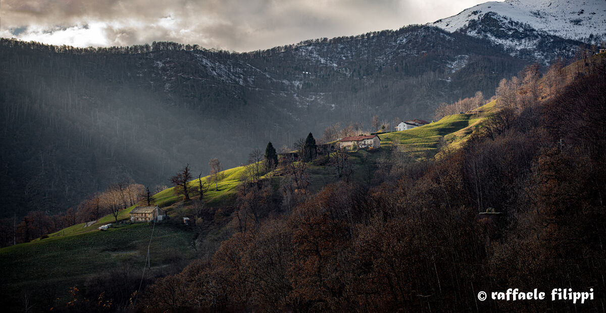 Latest lights on the Salvine - Elvo Valley