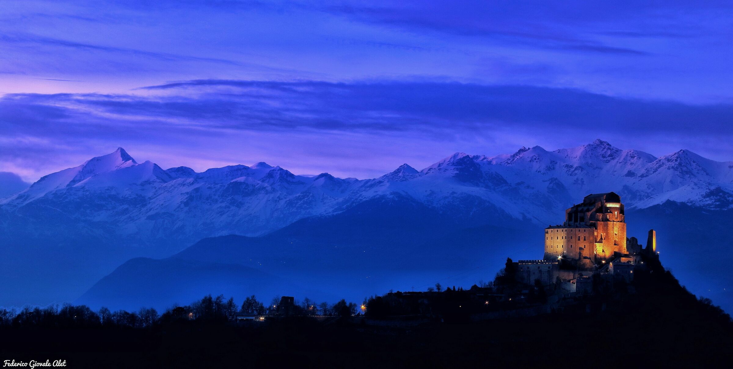 The Sacred and the Rockmelon at the Blue Hour
