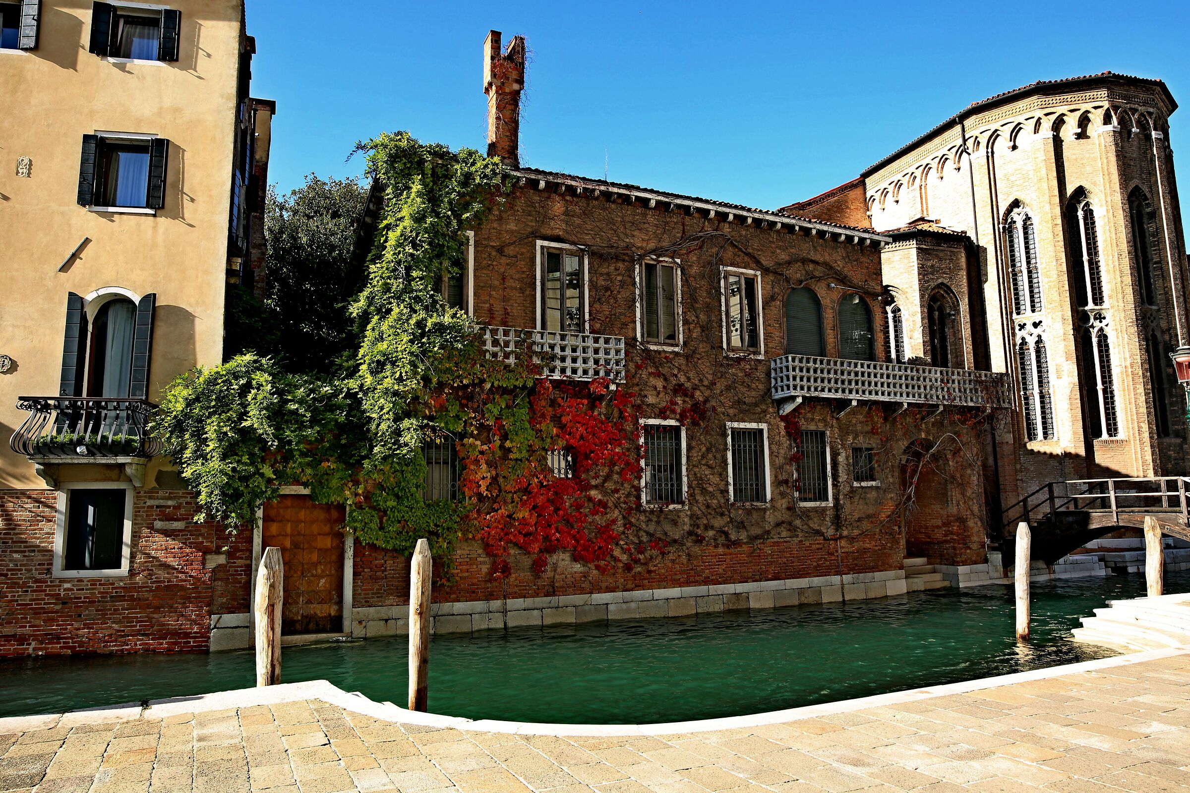 one day in Venice with Onofrio