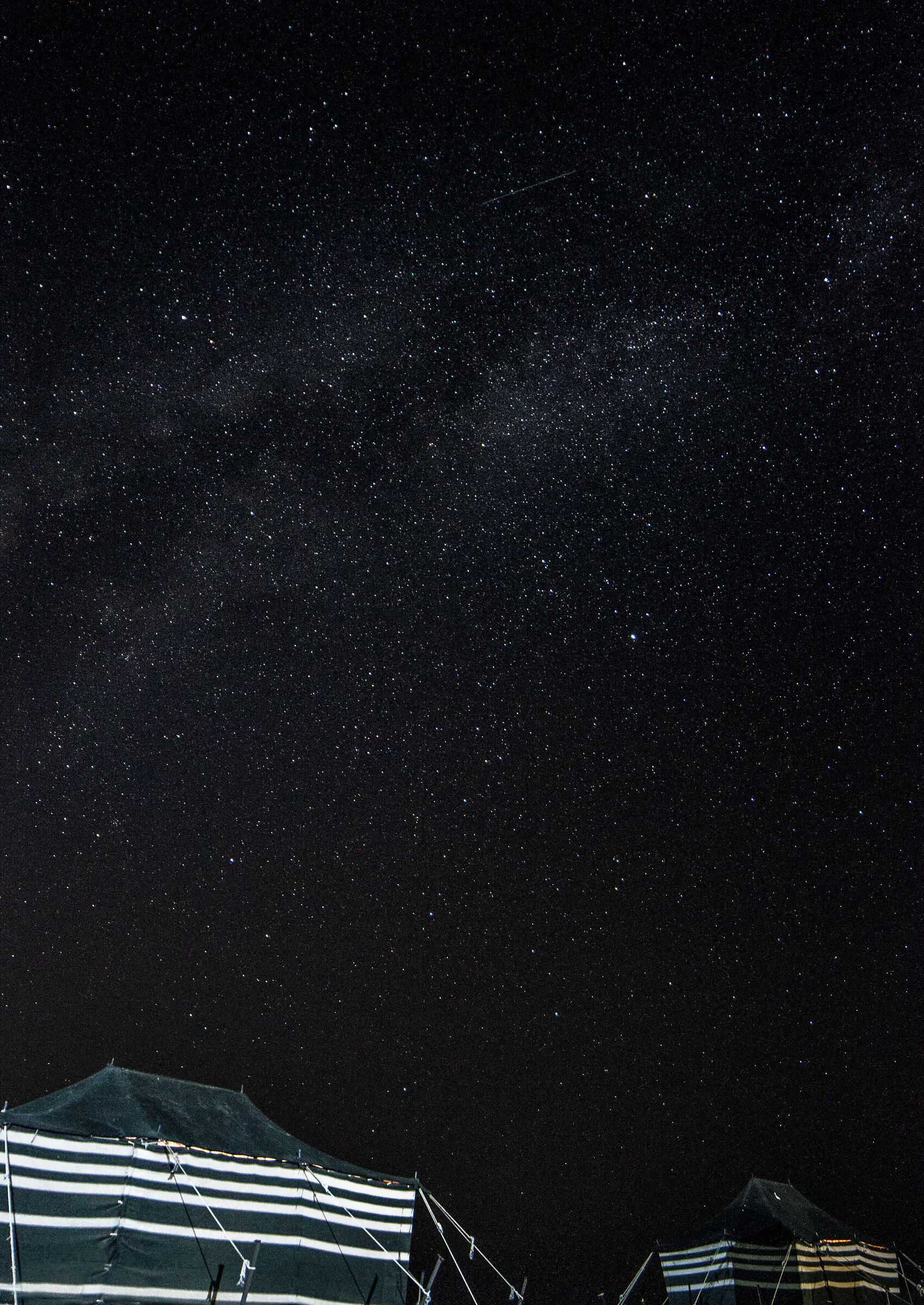 Oman, base camp and stars