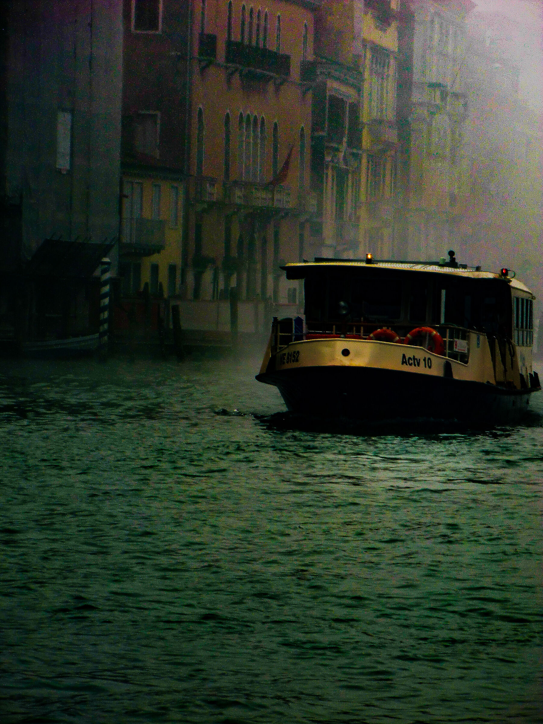 La nebbia di Venezia