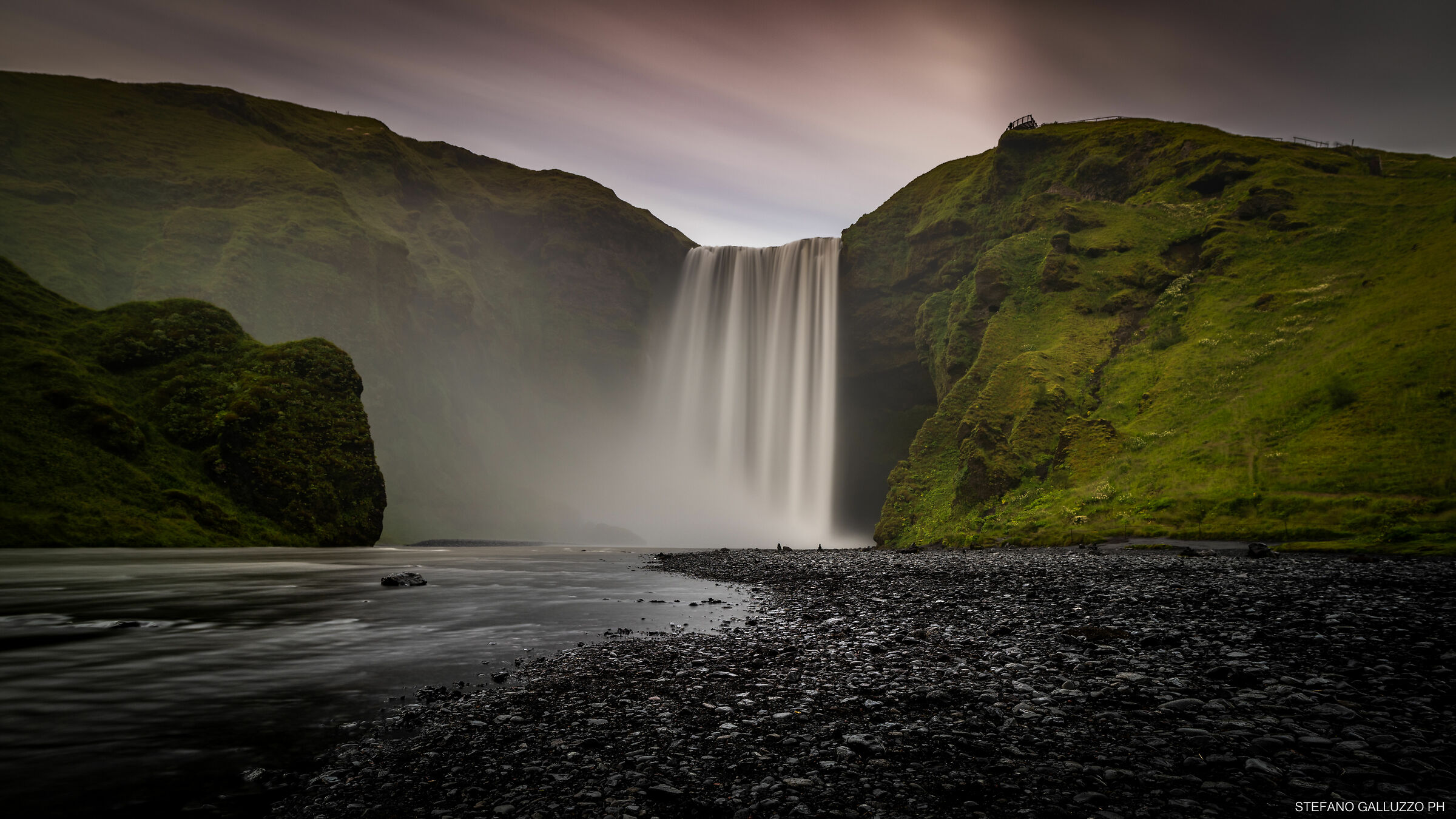 Skogafoss, Skogafoss
