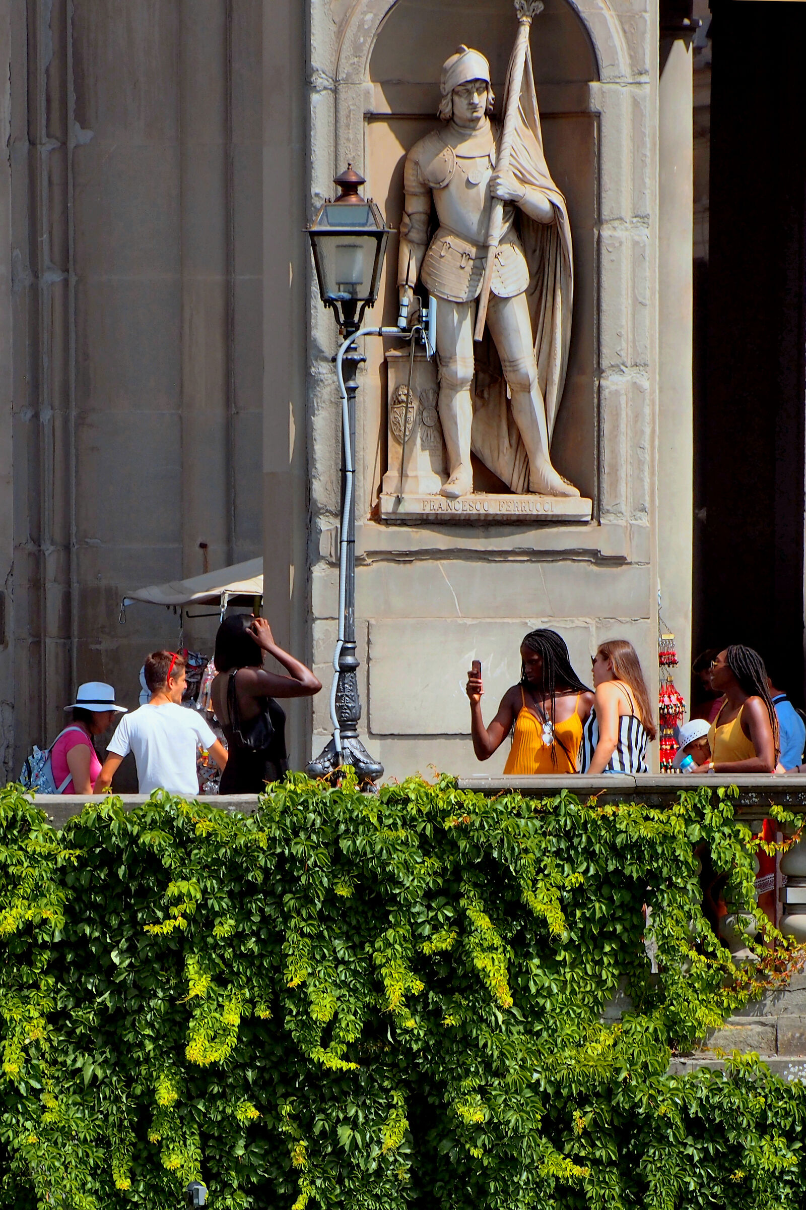 Agli Uffizi