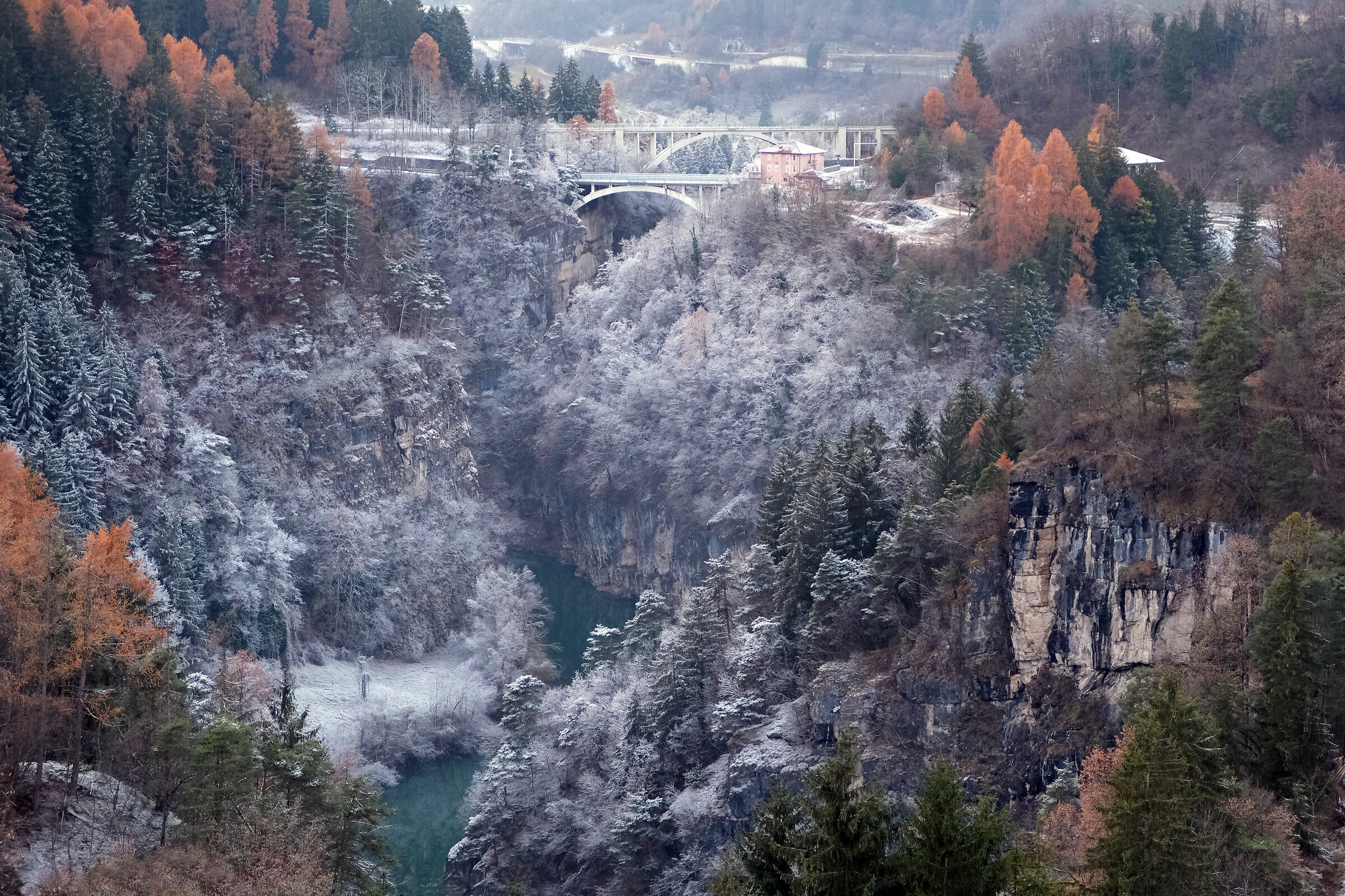 Val di Not ... Sottozero