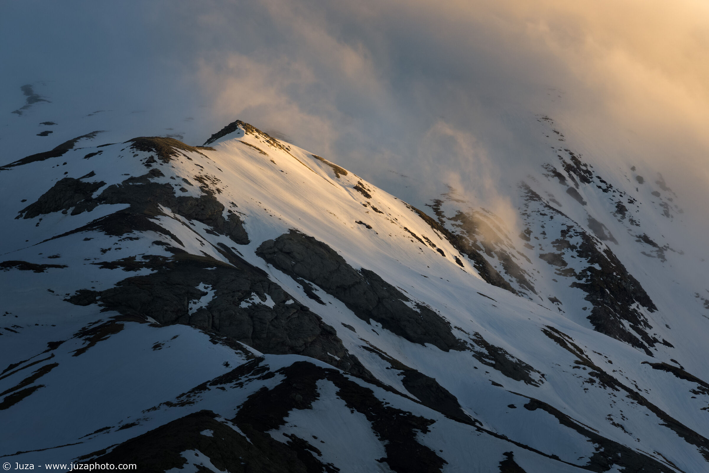 Ultime luci sull'Appennino