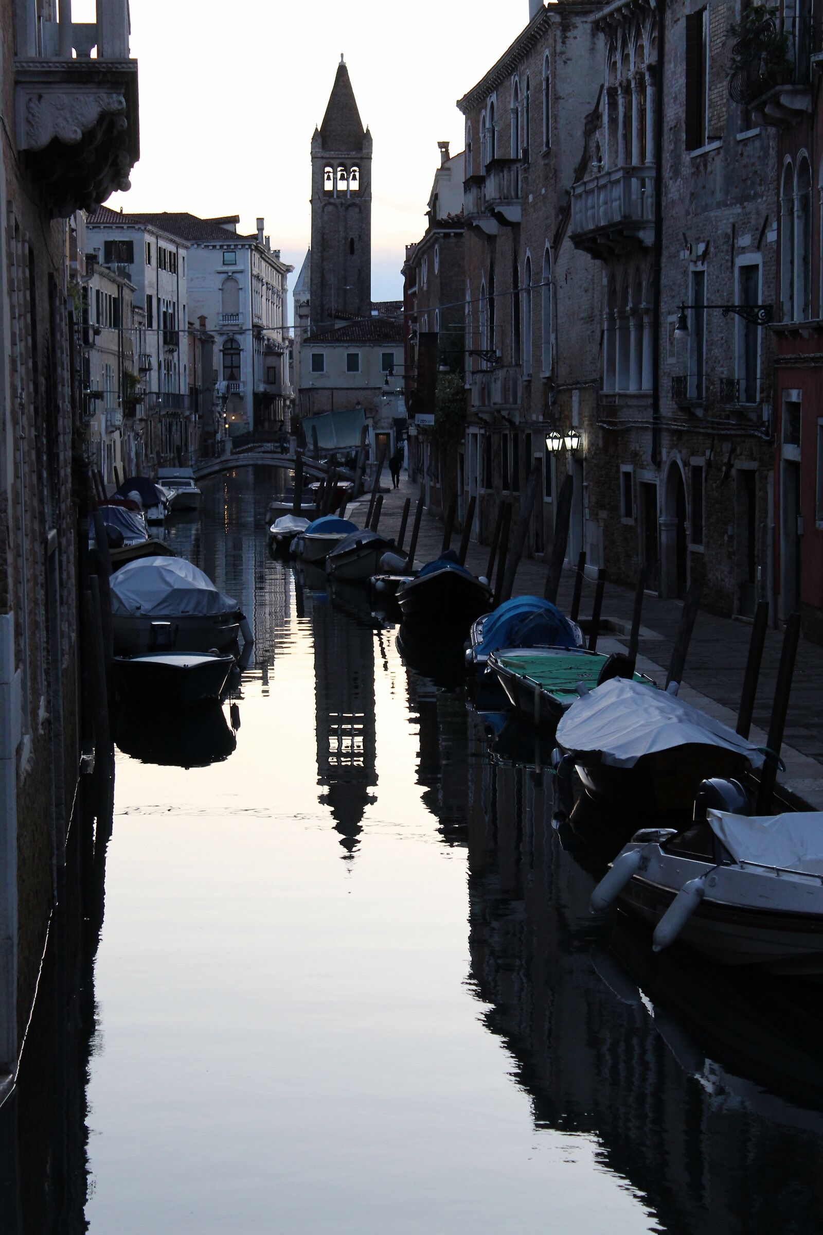 Venezia all'alba