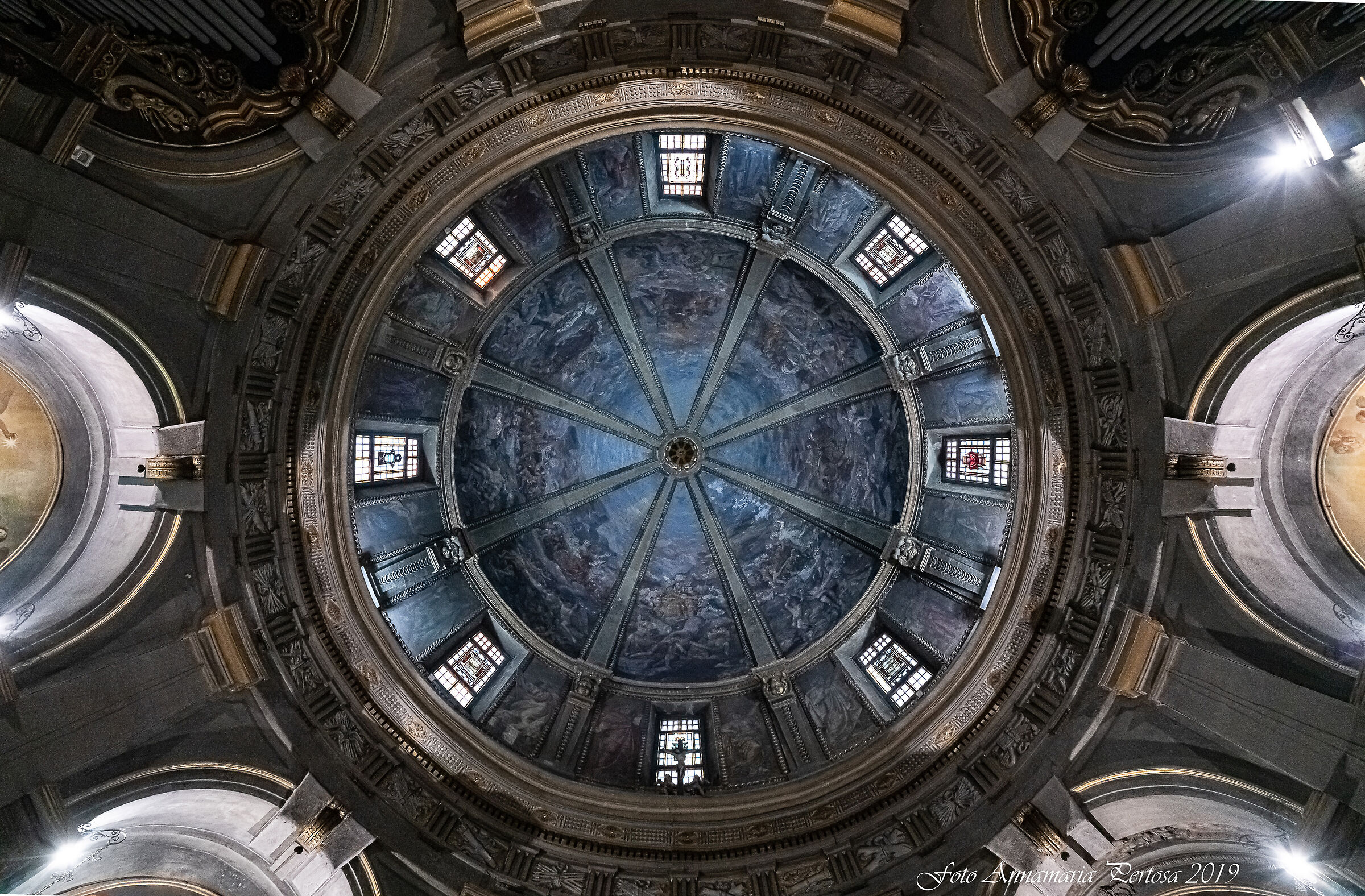 La cupola di San Sebastiano a Milano