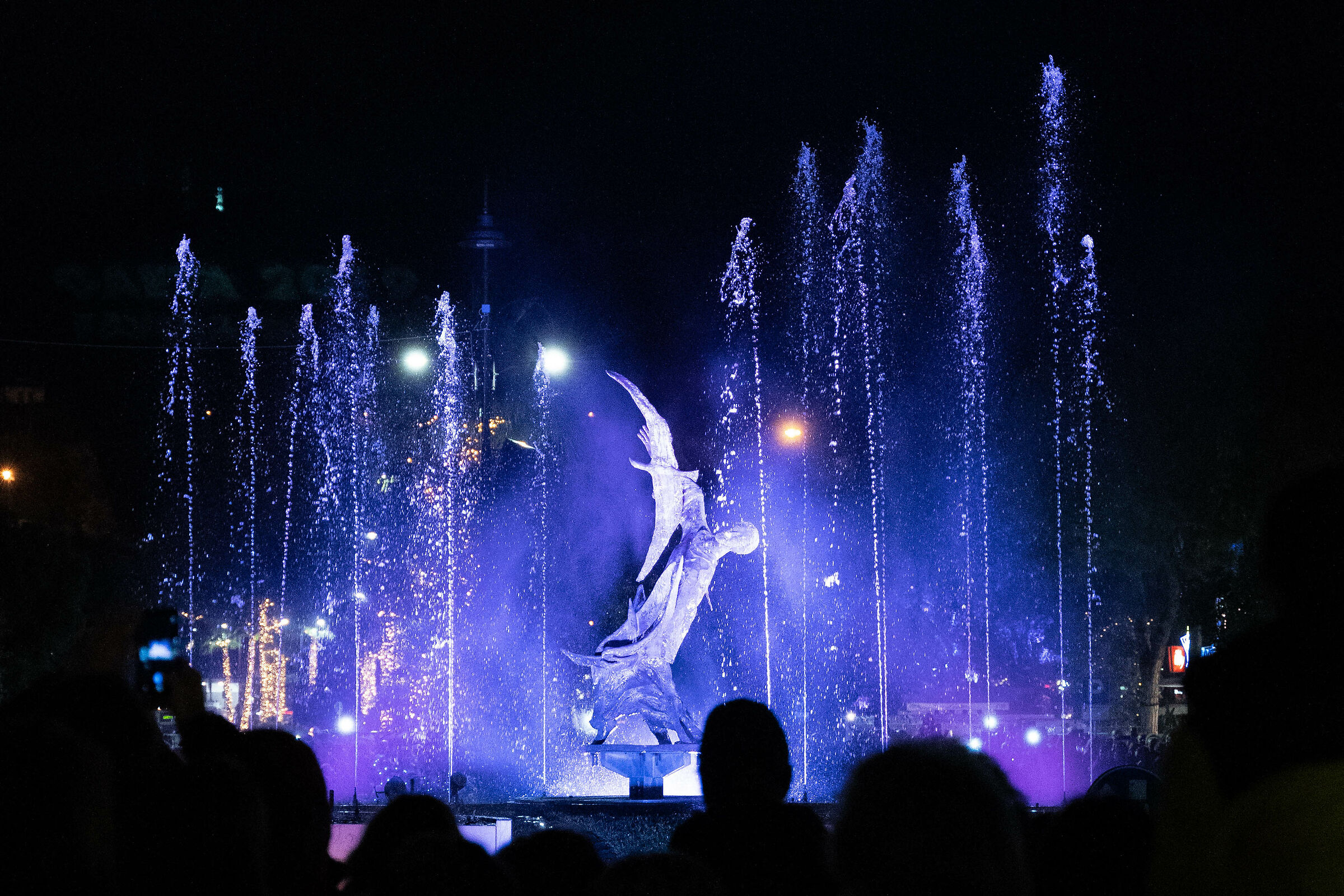 St. Francis Fountain